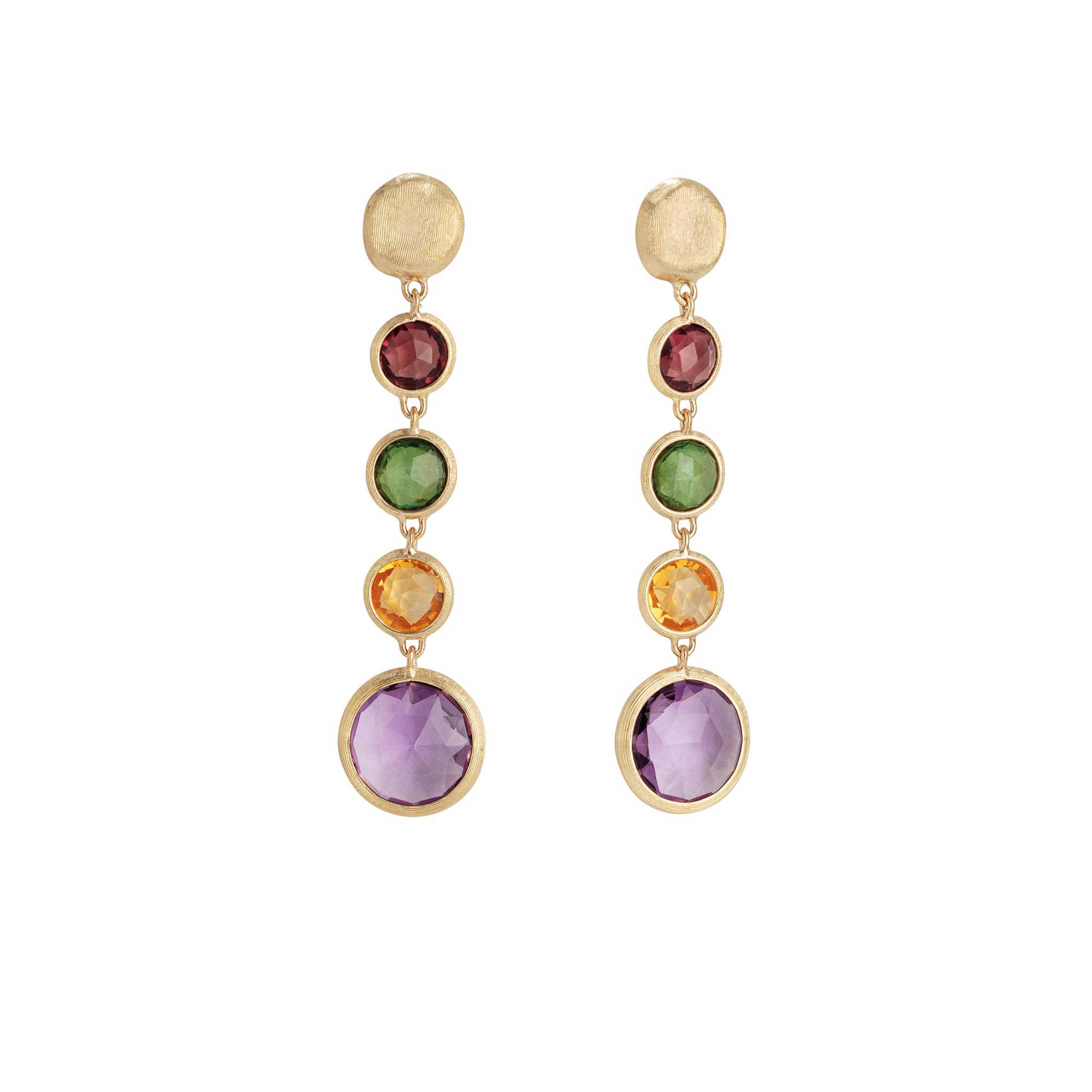 Orecchini Chandelier Multicolore