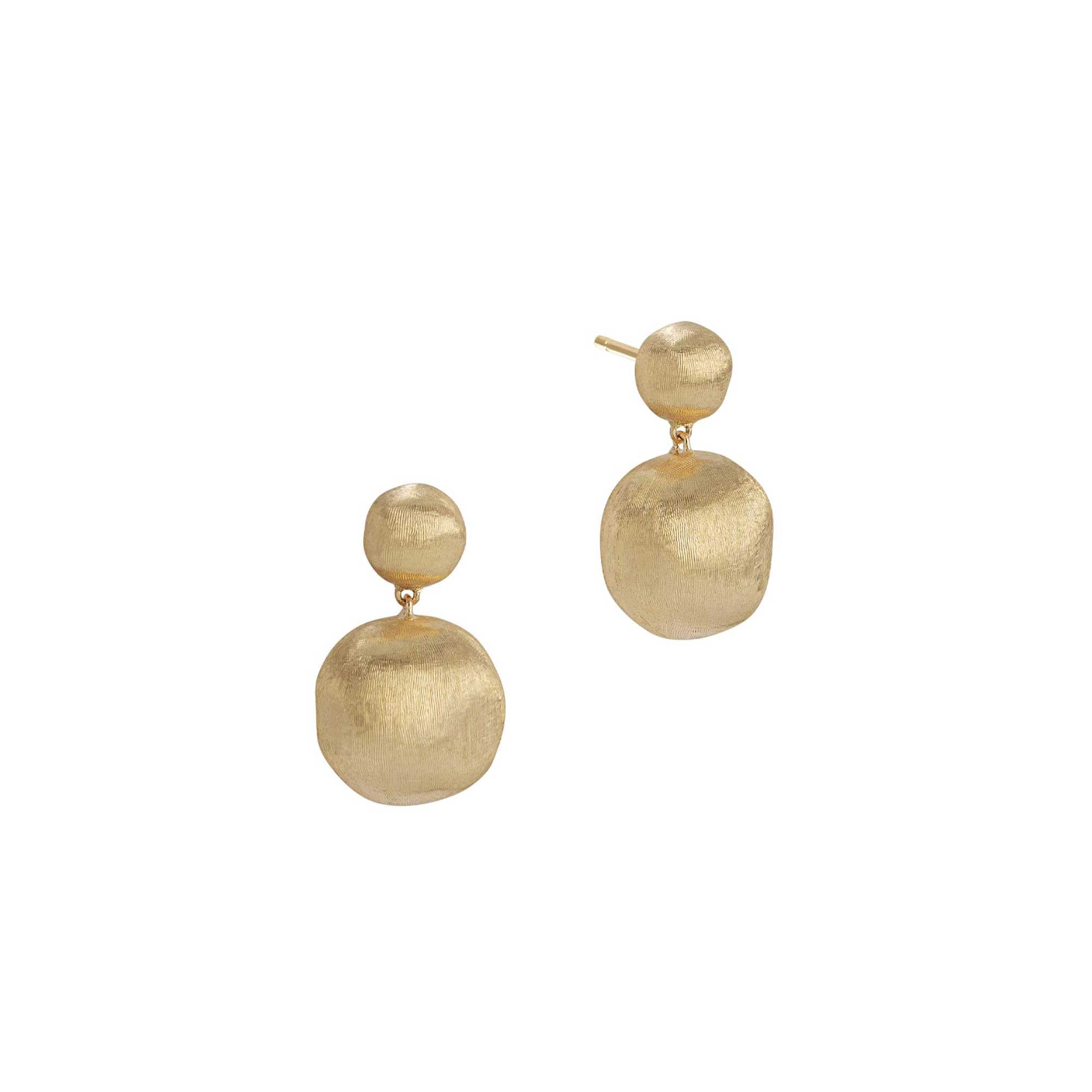 ORECCHINI A DOPPIA SFERA AFRICA