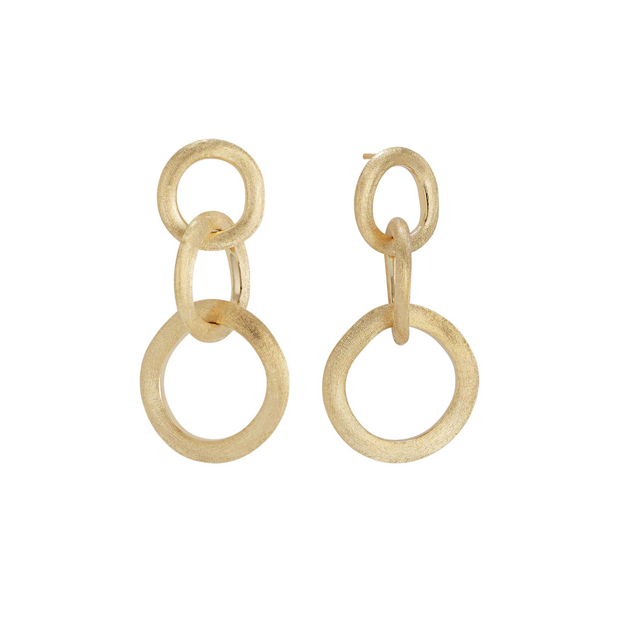 Jaipur Gold Chandelier Earrings