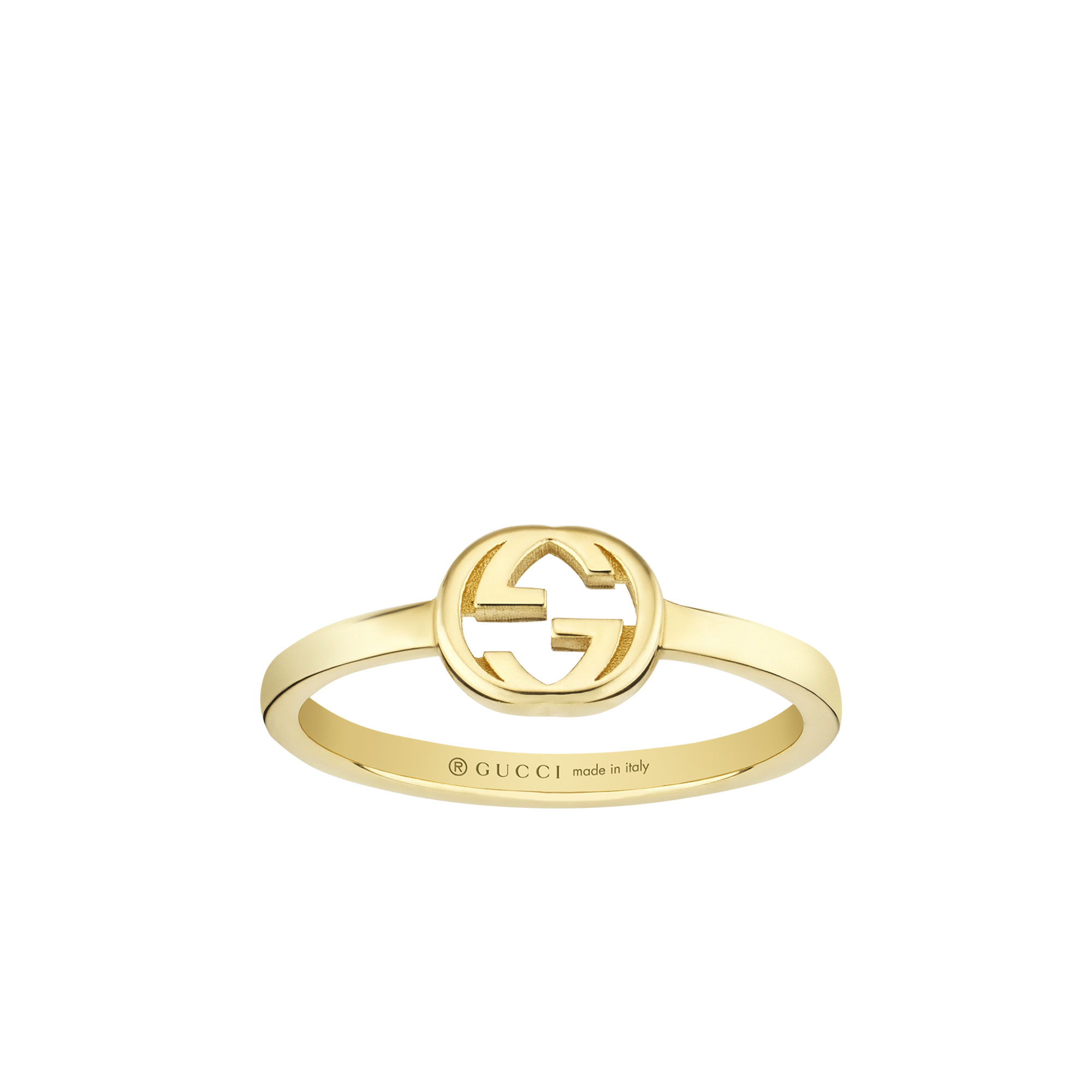 interlocking G 18K ring - Image 2