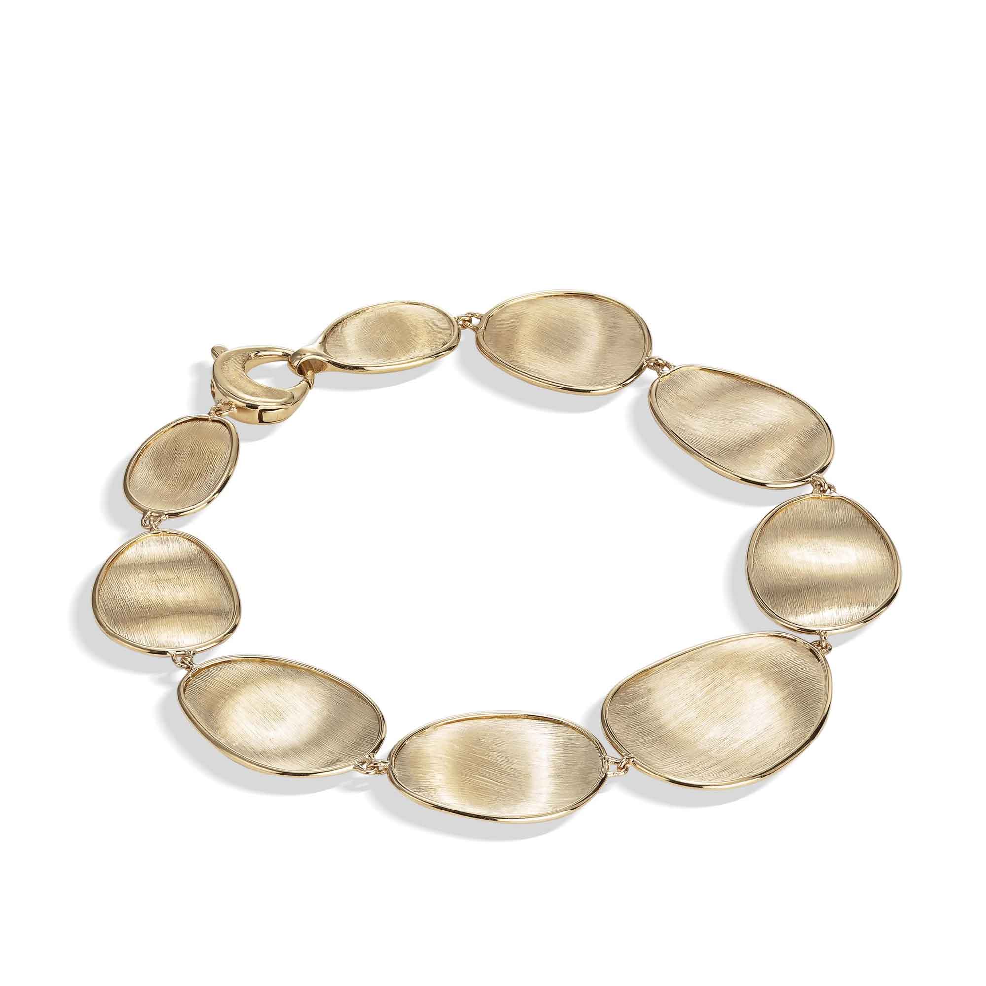 Bracciale Lunaria in oro giallo degradè