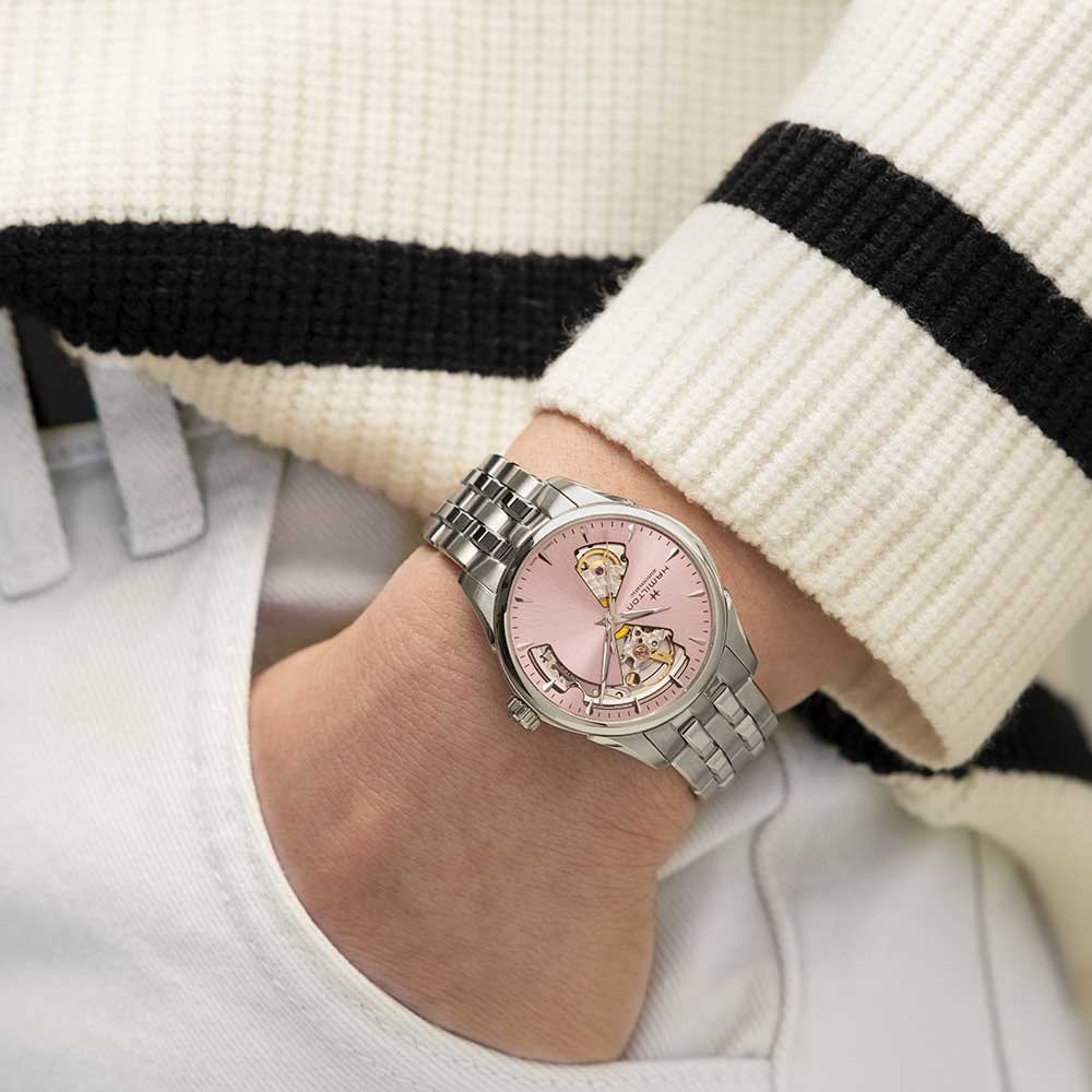 JAZZMASTER OPEN HEART LADY AUTO - immagine 3