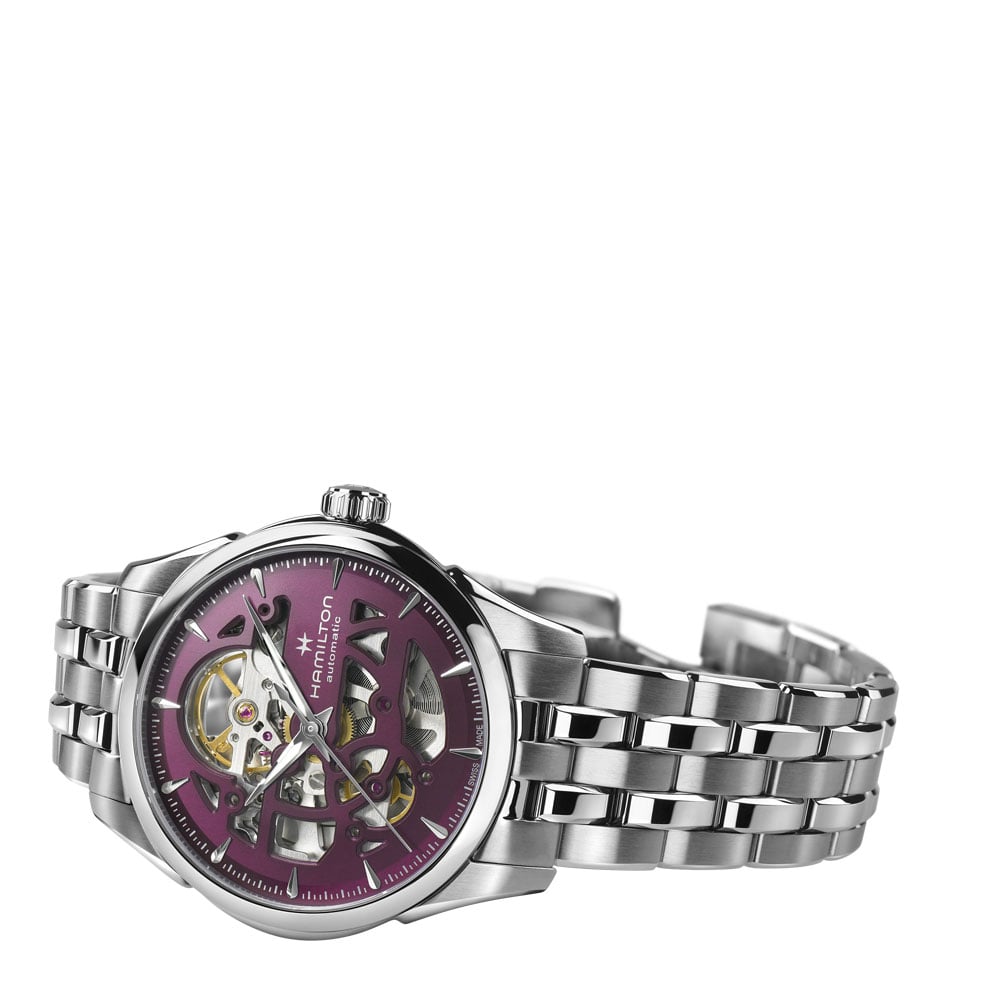 JAZZMASTER SKELETON LADY AUTO - immagine 2