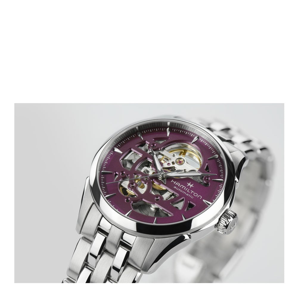 JAZZMASTER SKELETON LADY AUTO - immagine 3