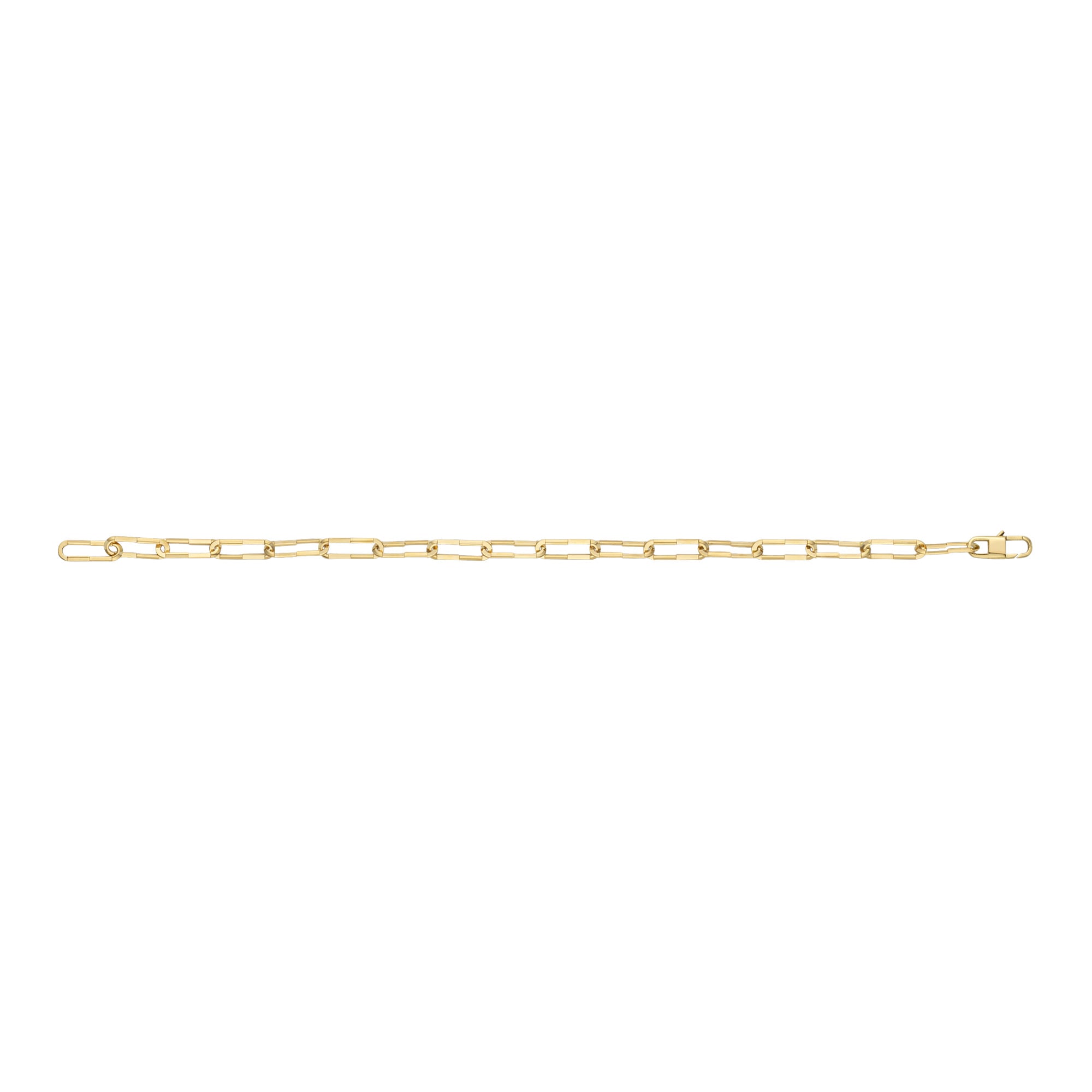 BRACCIALE GUCCI LINK TO LOVE ORO GIALLO - immagine 2