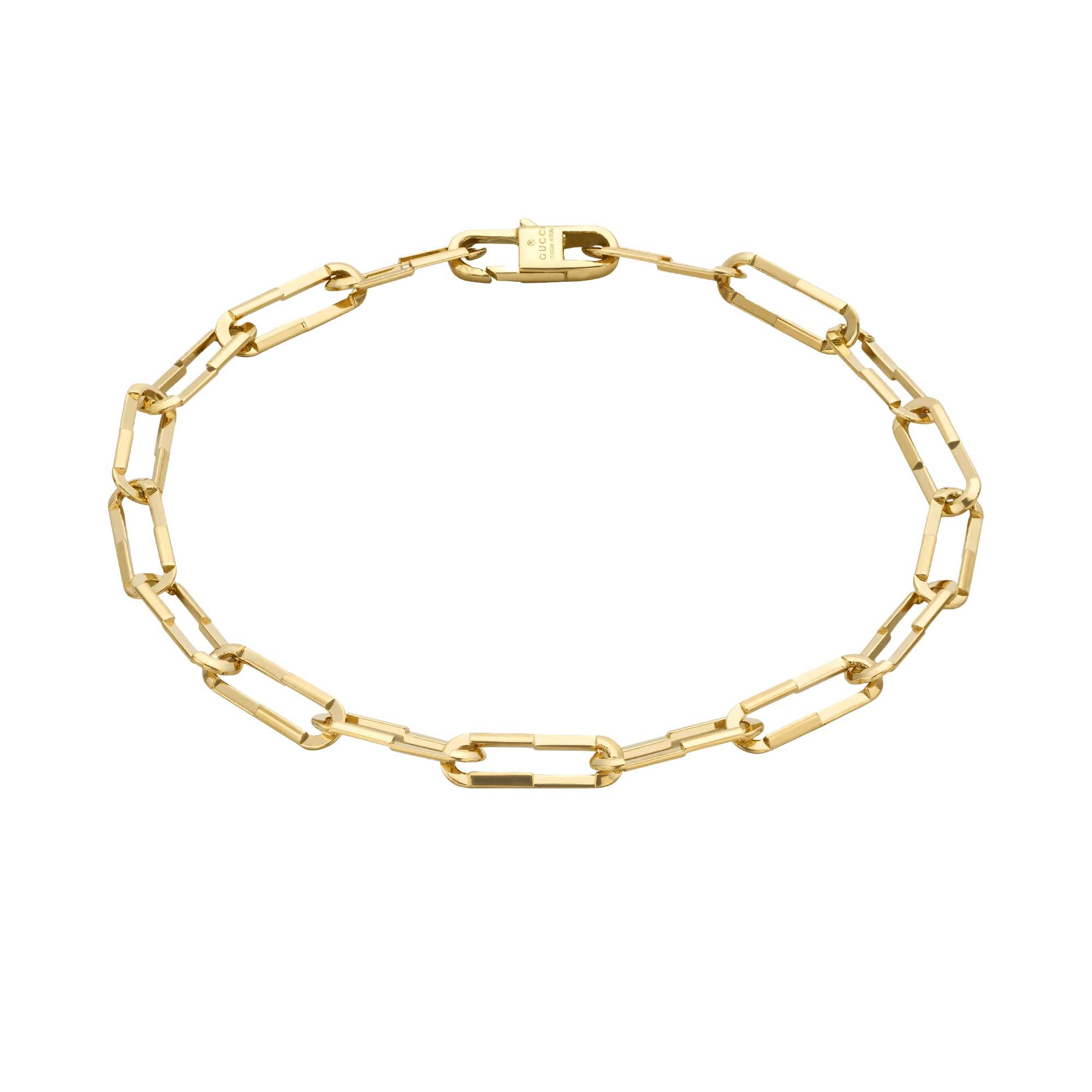 BRACCIALE GUCCI LINK TO LOVE ORO GIALLO