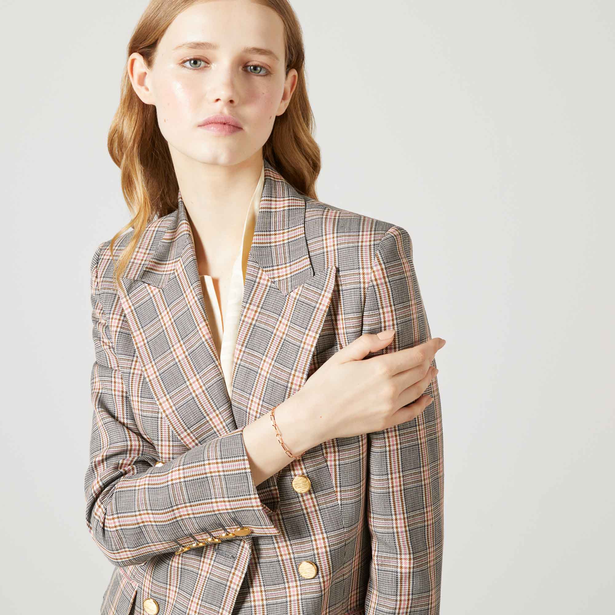 BRACCIALE GUCCI LINK TO LOVE ORO GIALLO - immagine 3