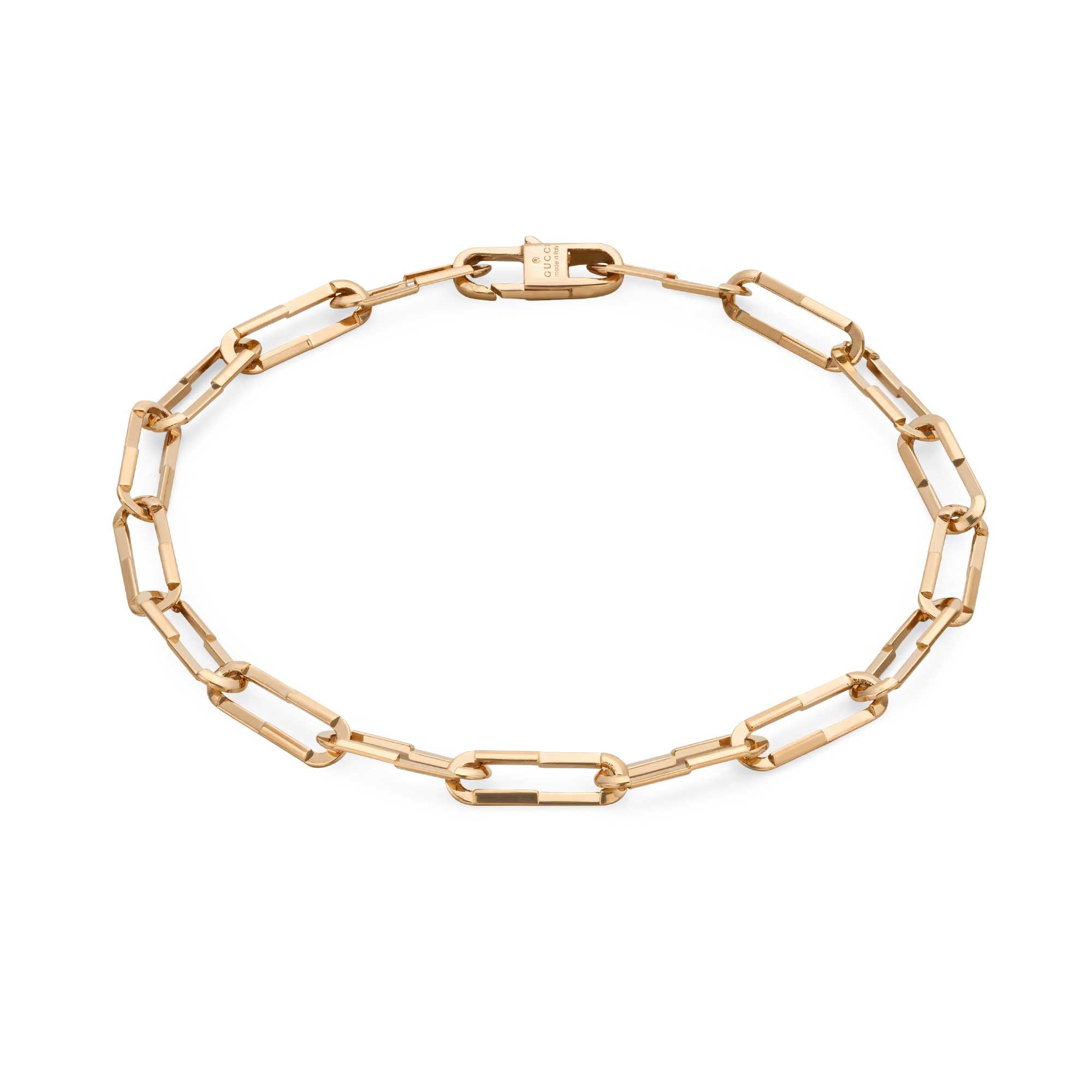 BRACCIALE GUCCI LINK TO LOVE ORO ROSA