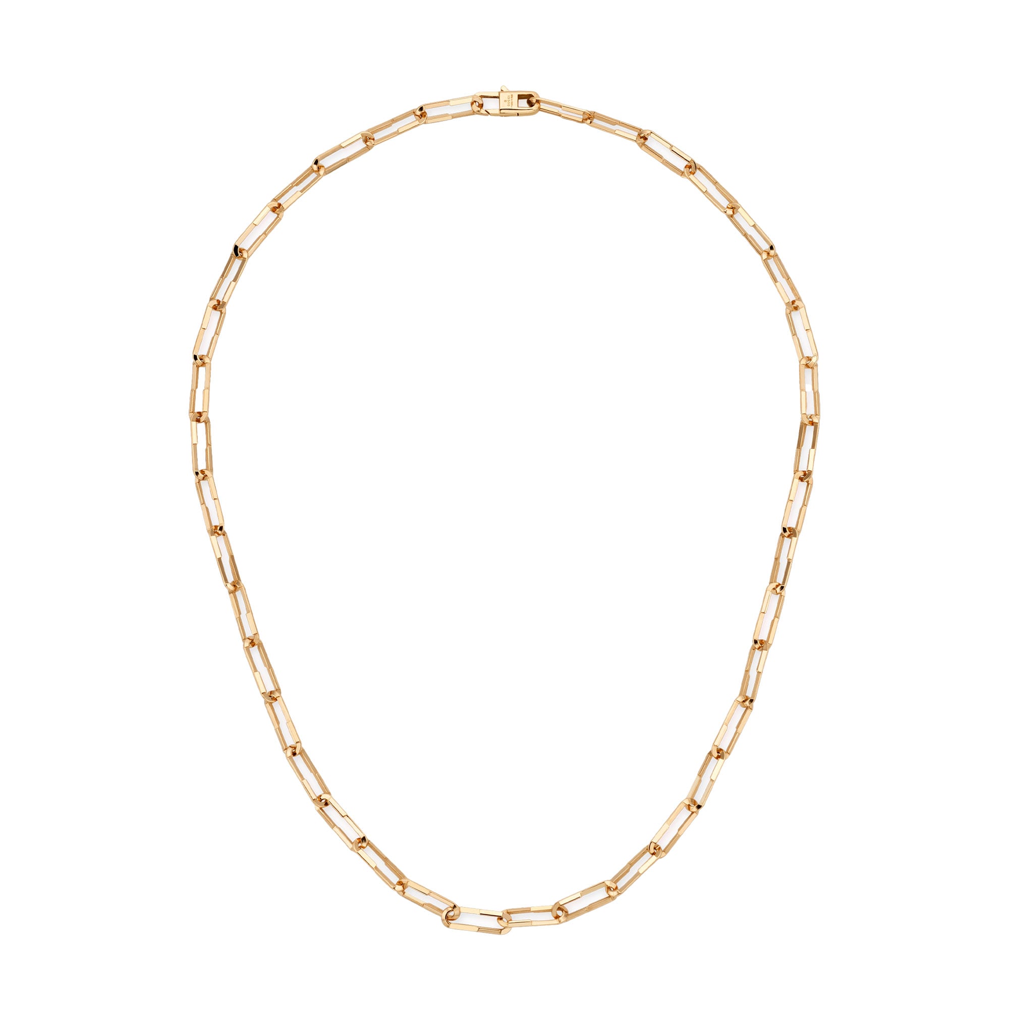 COLLANA A CATENA GUCCI LINK TO LOVE ORO ROSA