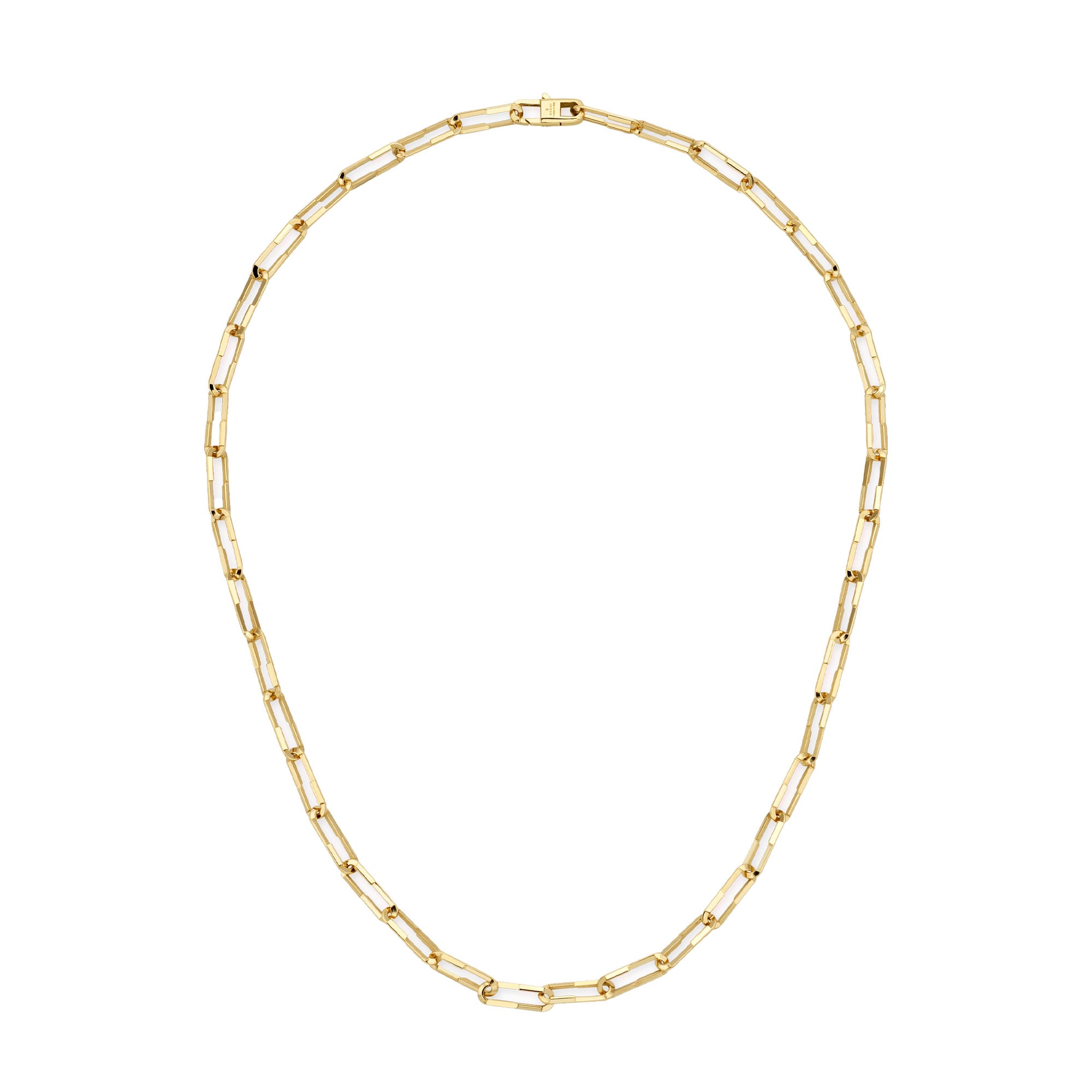COLLANA GUCCI LINK TO LOVE ORO GIALLO