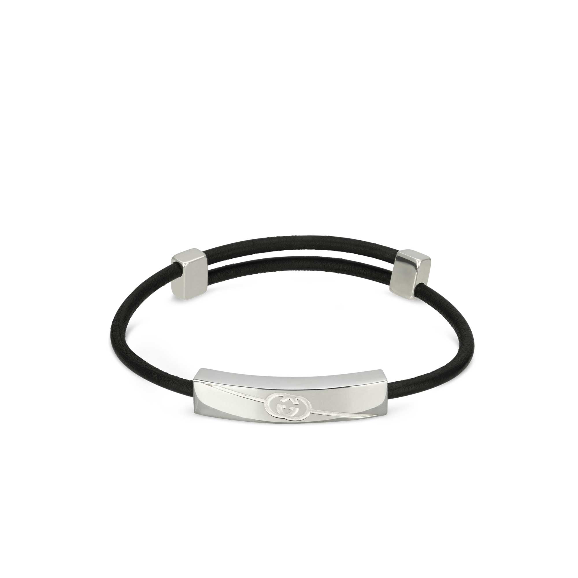 BRACCIALE CON INCROCIO GG DIAGONALE - immagine 2