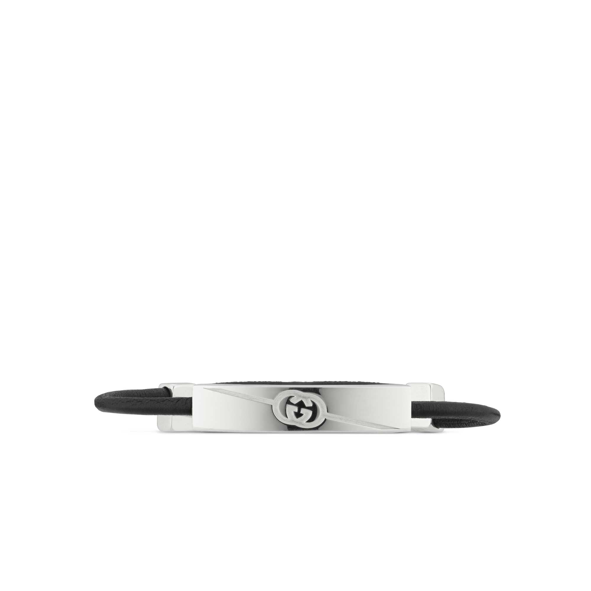BRACCIALE CON INCROCIO GG DIAGONALE