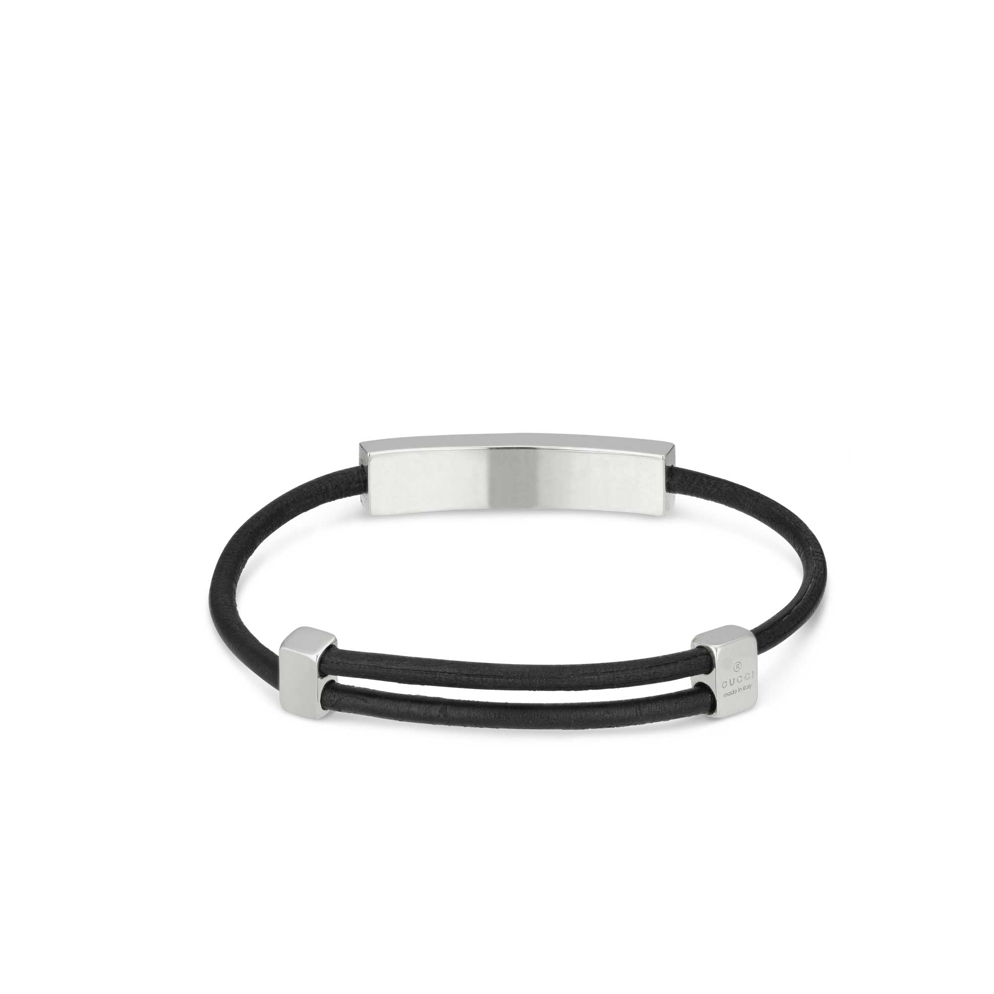 BRACCIALE CON INCROCIO GG DIAGONALE - immagine 3
