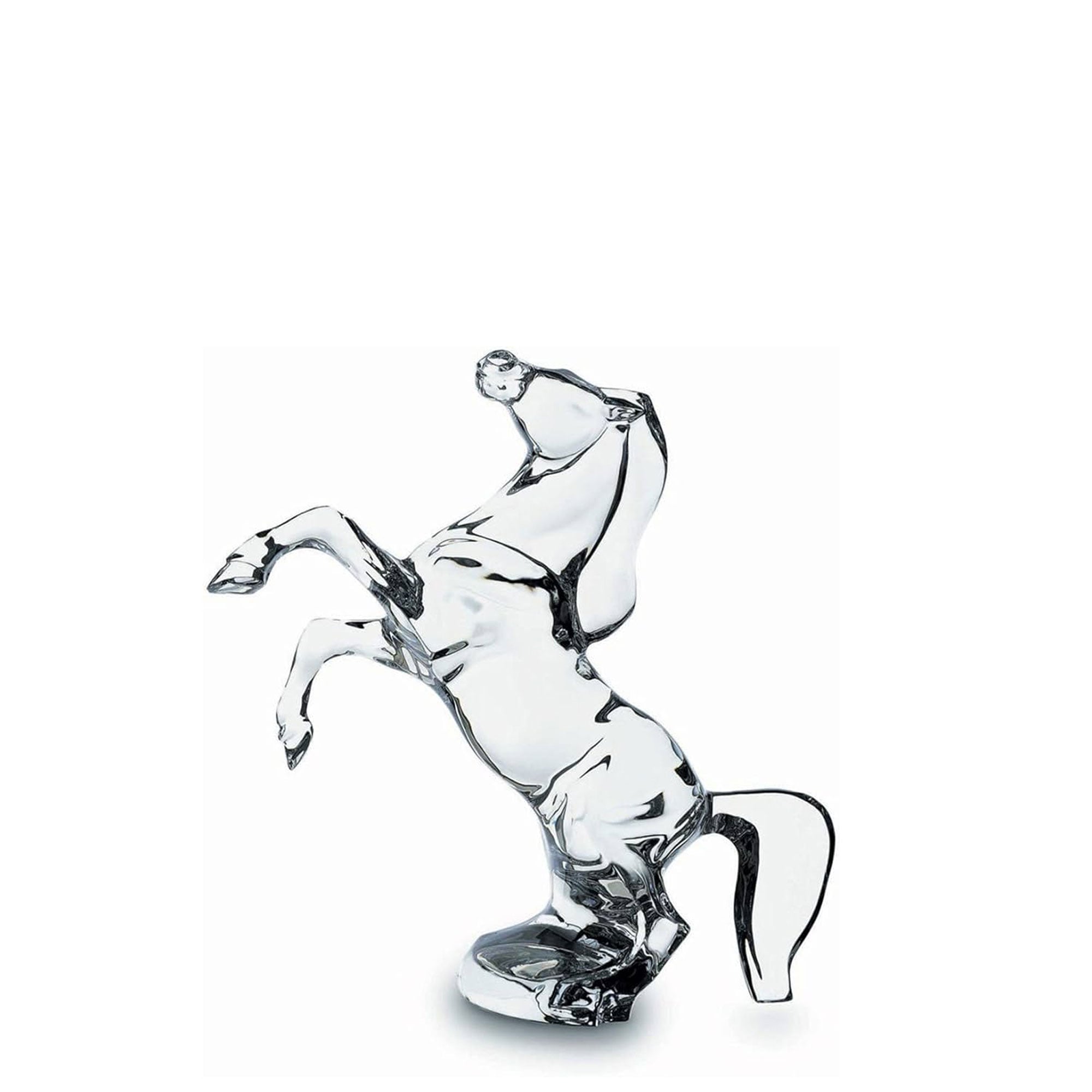 scultura cavallo imbizzarrito