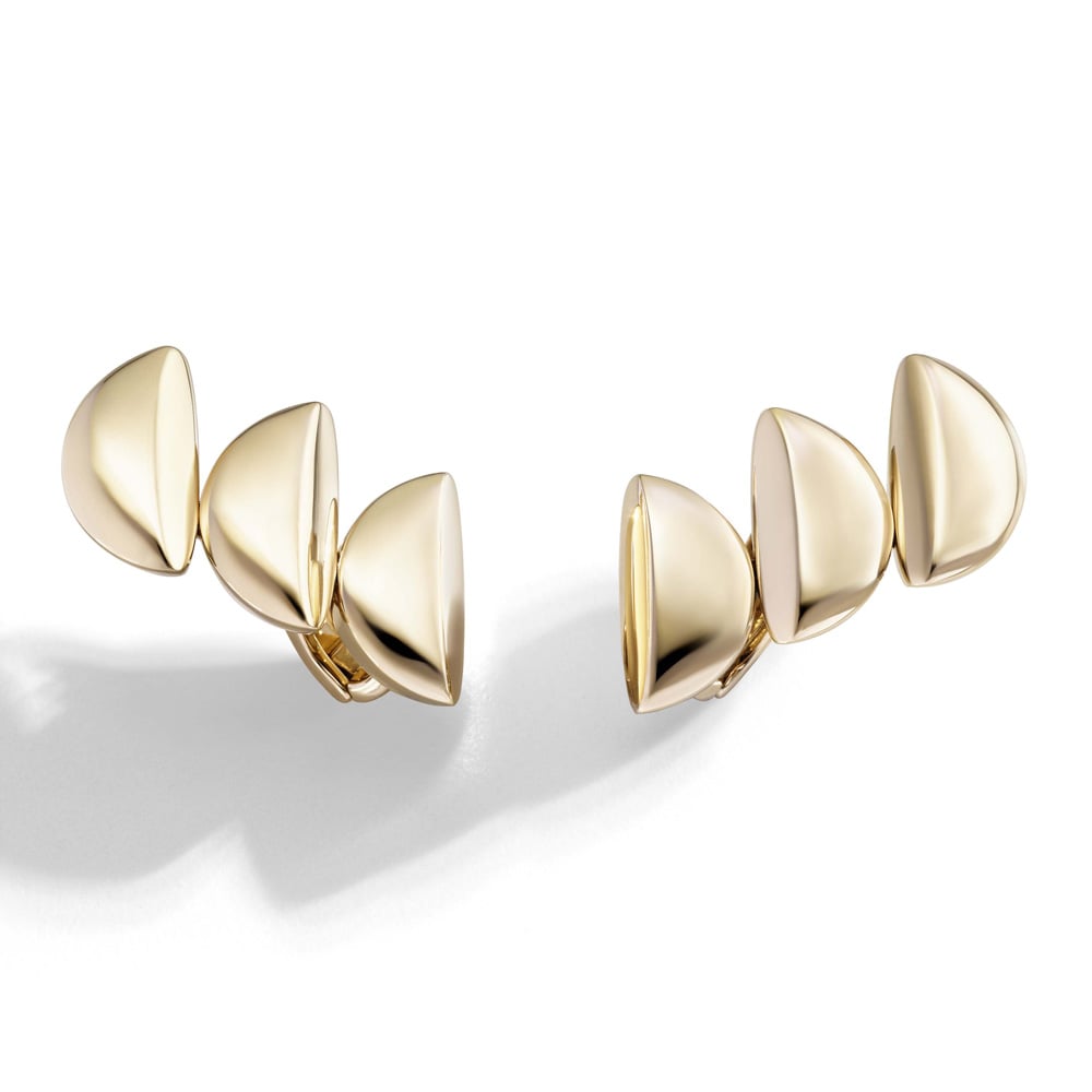 Orecchini Eclisse Endless oro rosa