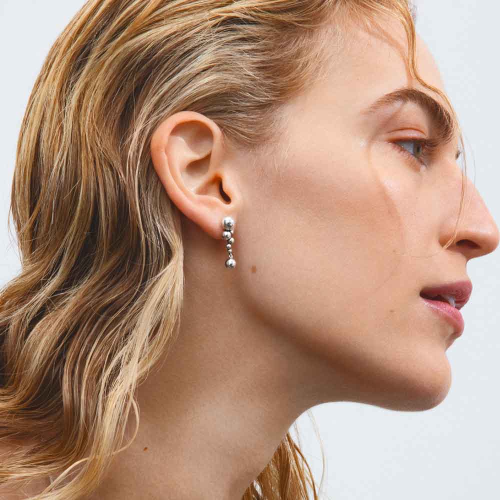 Orecchini pendenti moonlight grapes piccoli - immagine 2