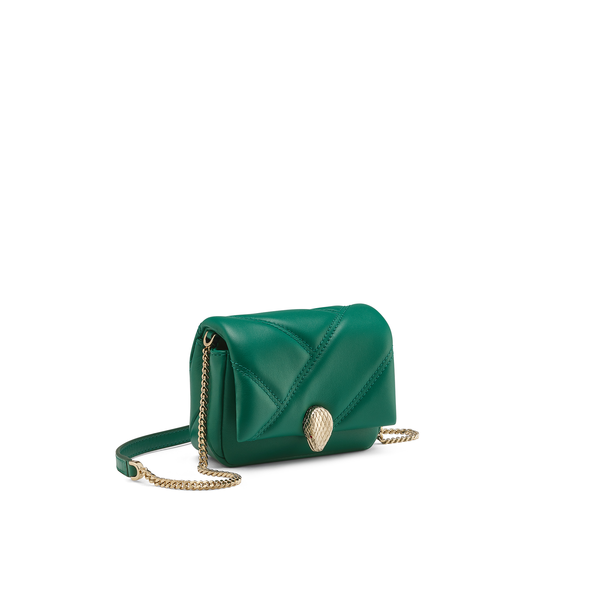 SERPENTI CABOCHON MICRO BAG