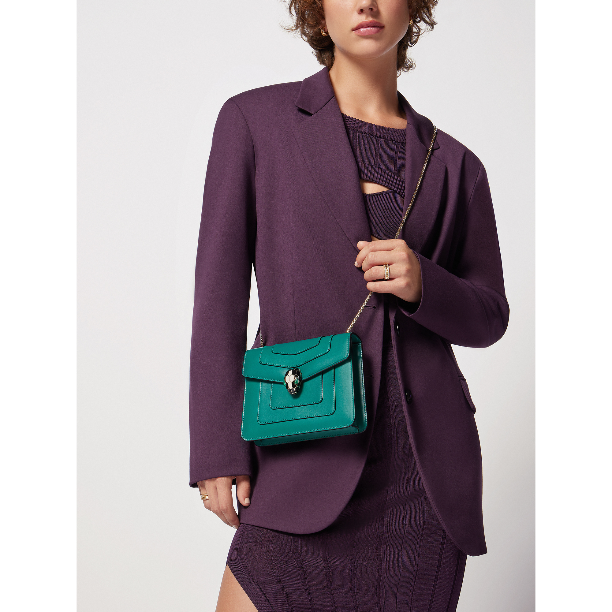 SERPENTI FOREVER BORSA A TRACOLLA - immagine 2