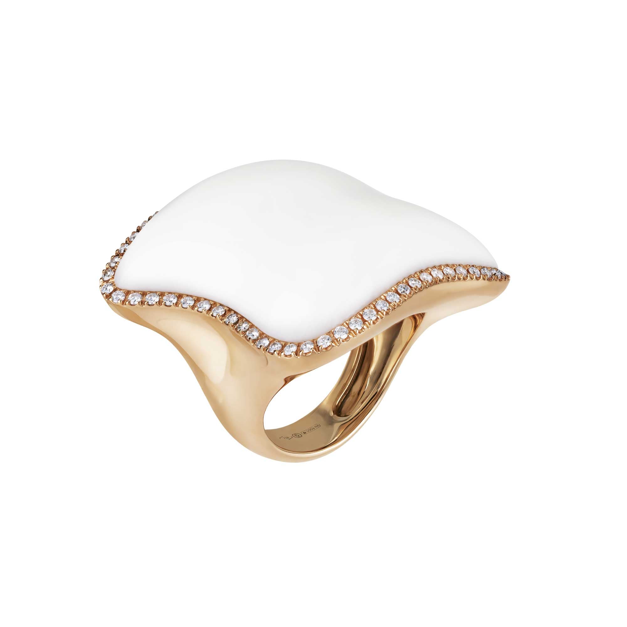 Anello Enchanté Oro e kogolong