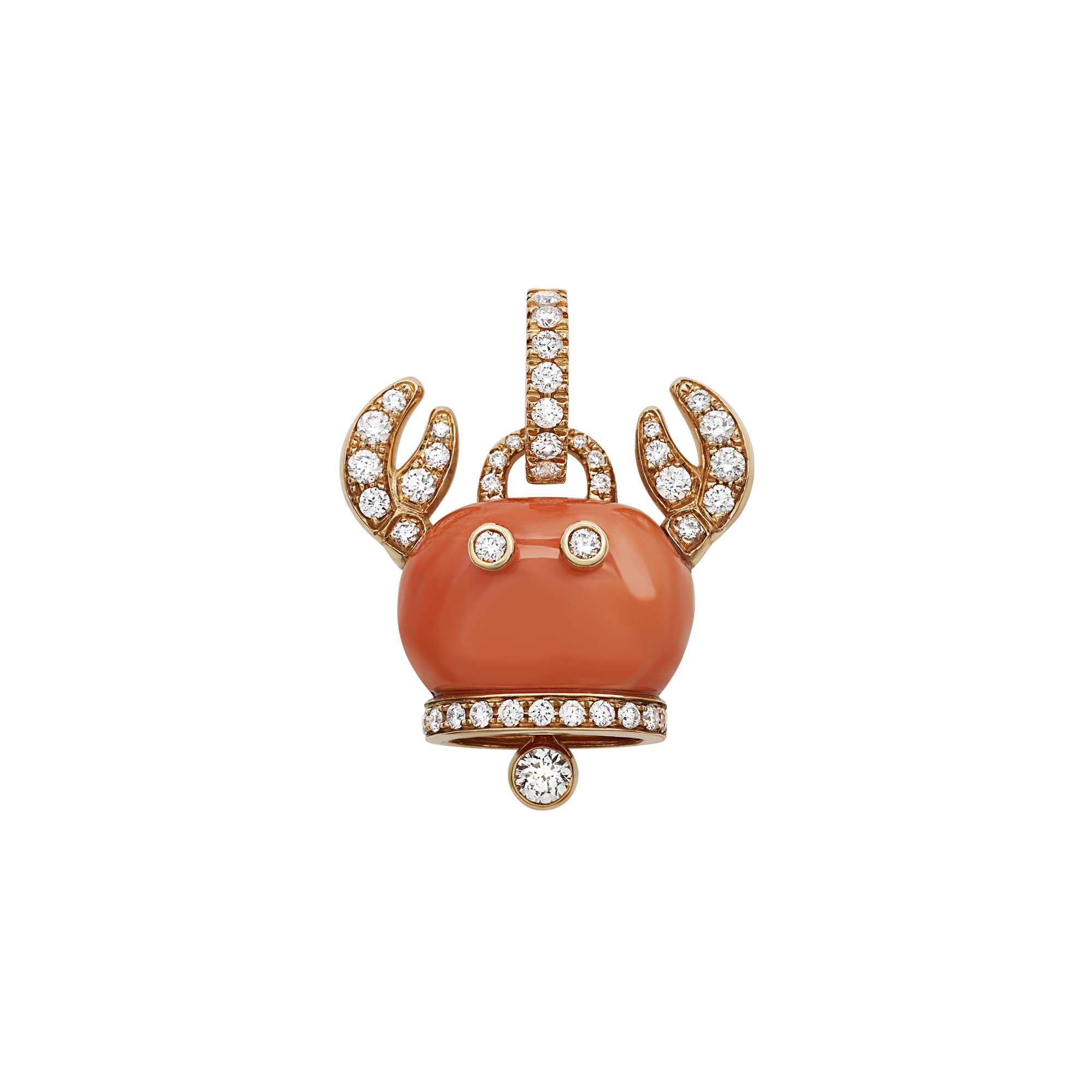 PENDANT MEDIUM CAMPANELLA CRAB