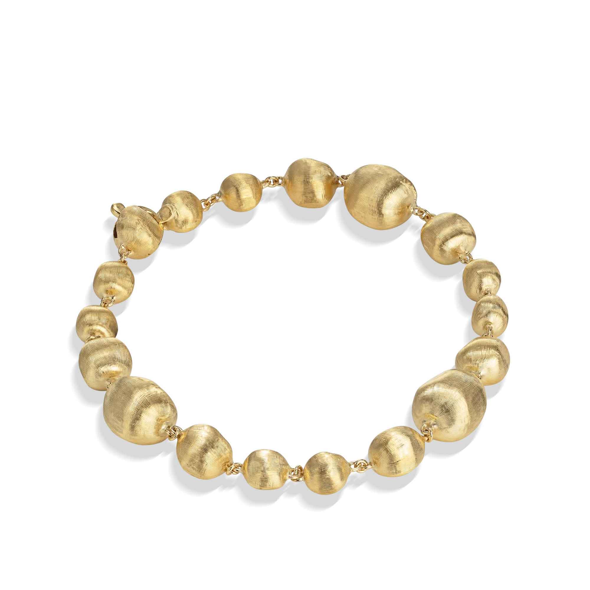 Bracciale Africa con sfere irregolari