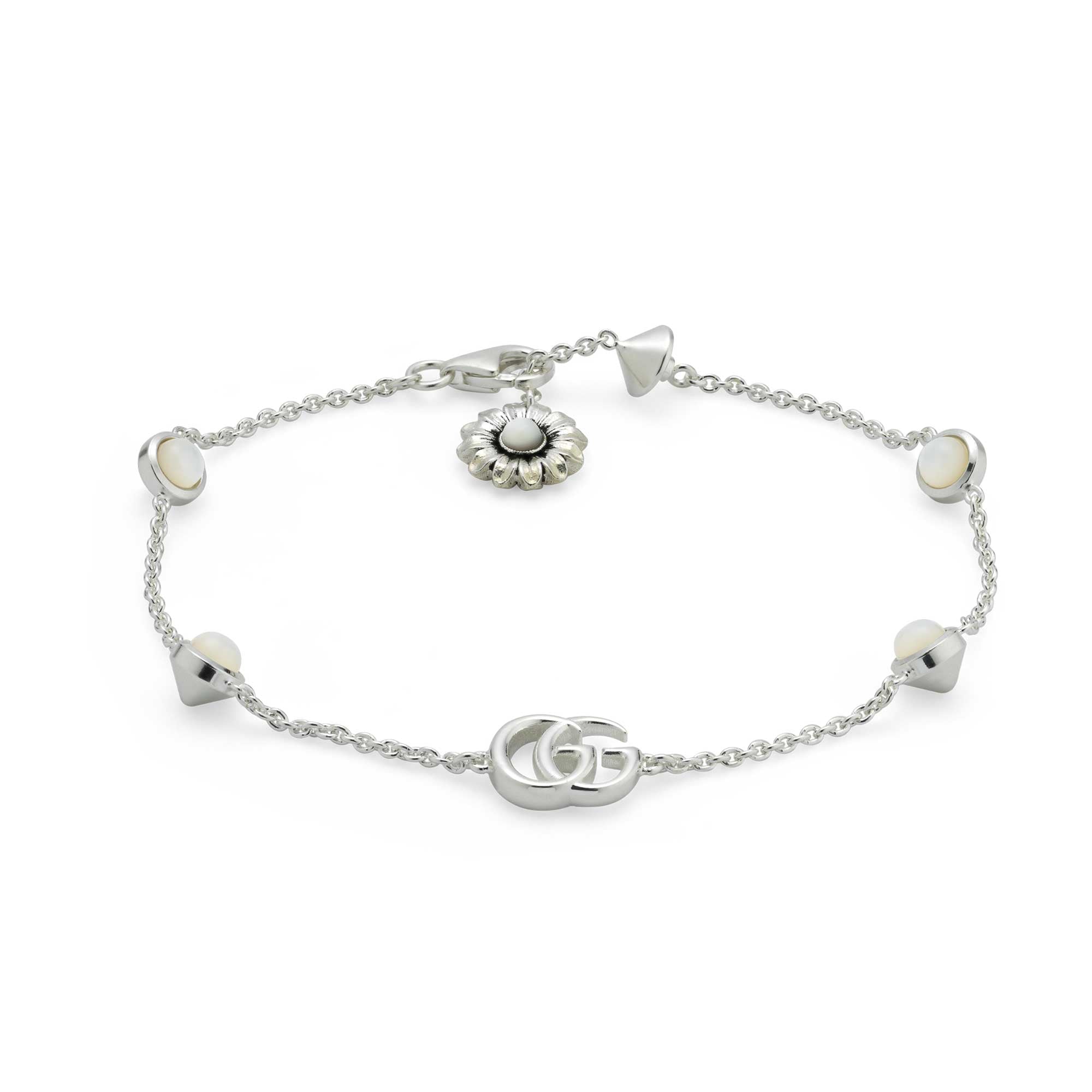 BRACCIALE CON MADREPERLA GG MARMONT