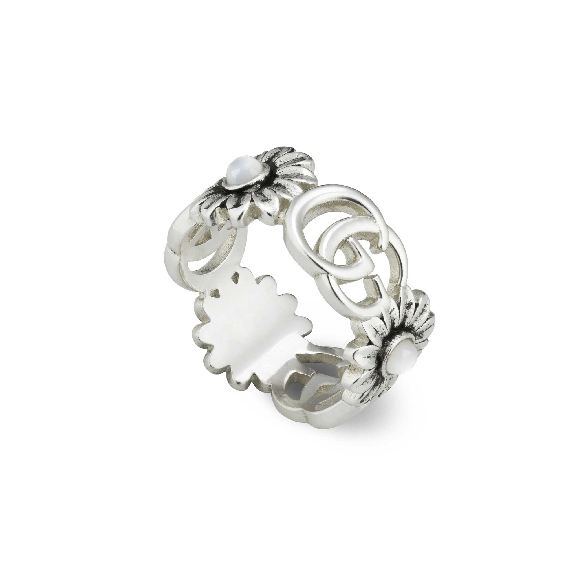 ANELLO CON MADREPERLA GG MARMONT - immagine 2