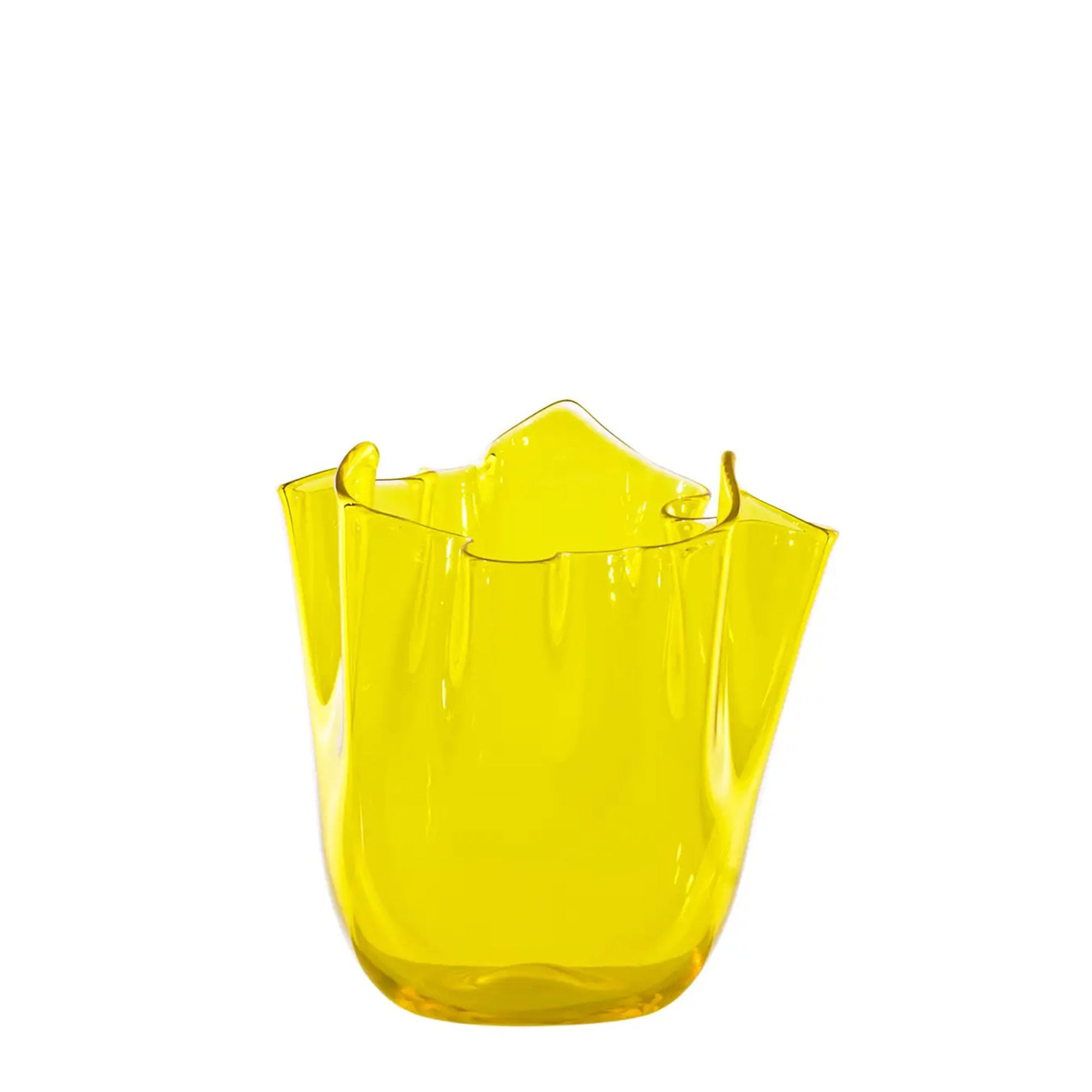 VASO FAZZOLETTO TRASPARENTE GINGKO BILOBA