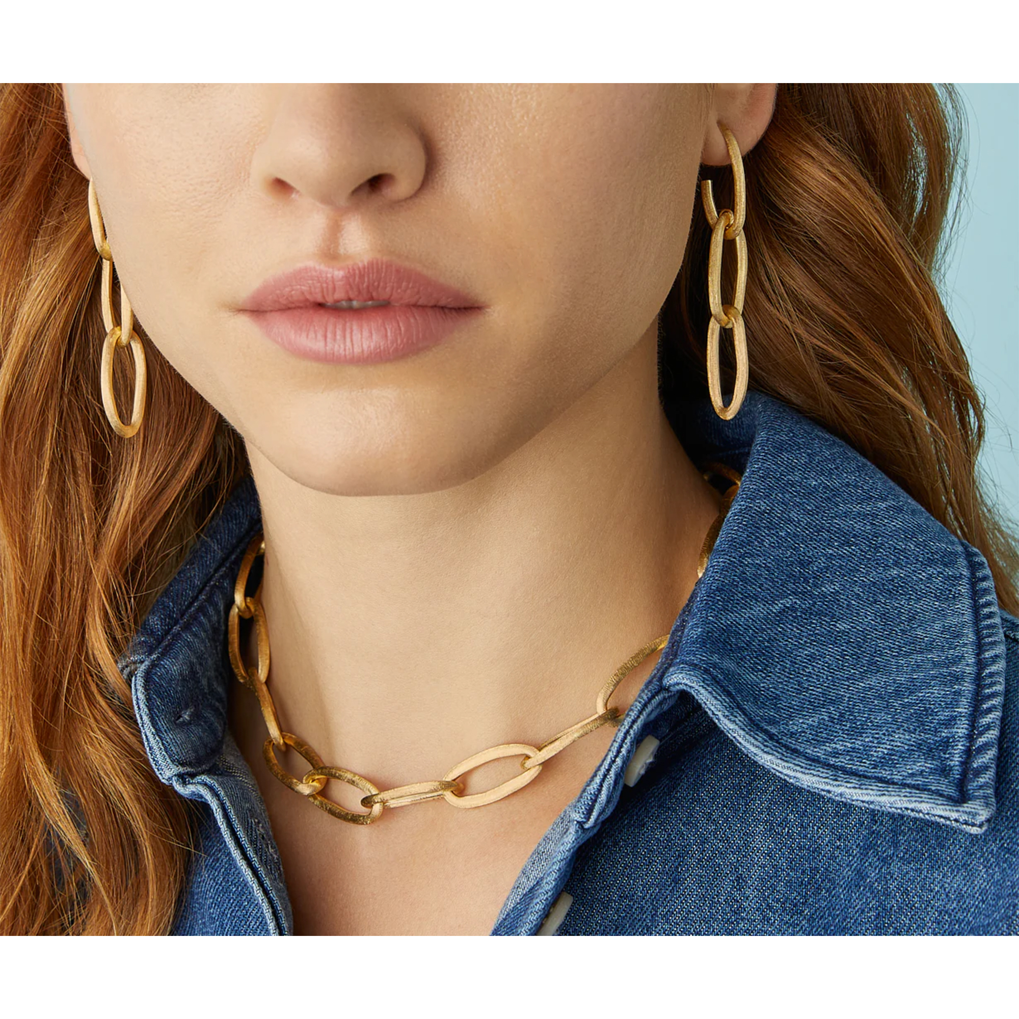 ORECCHINI JAIPUR LINK NEW TRE PENDENTI - immagine 3