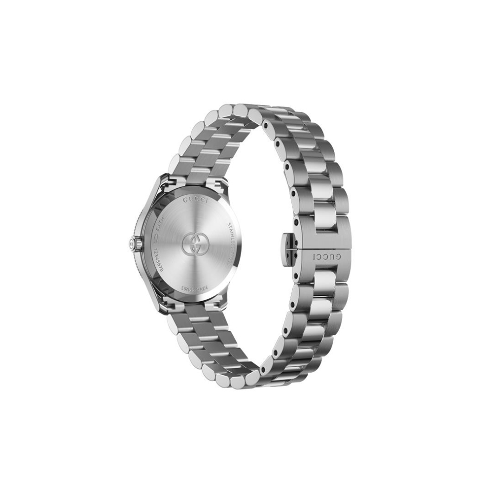 OROLOGIO G-TIMELESS 29 MM QUADRANTE MADREPERLA BIANCO - immagine 3