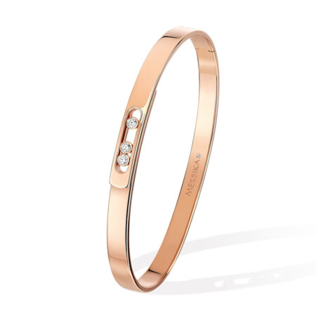 MOVE NOA BRACCIALE IN ORO ROSA CON DIAMANTI 0,11 CT