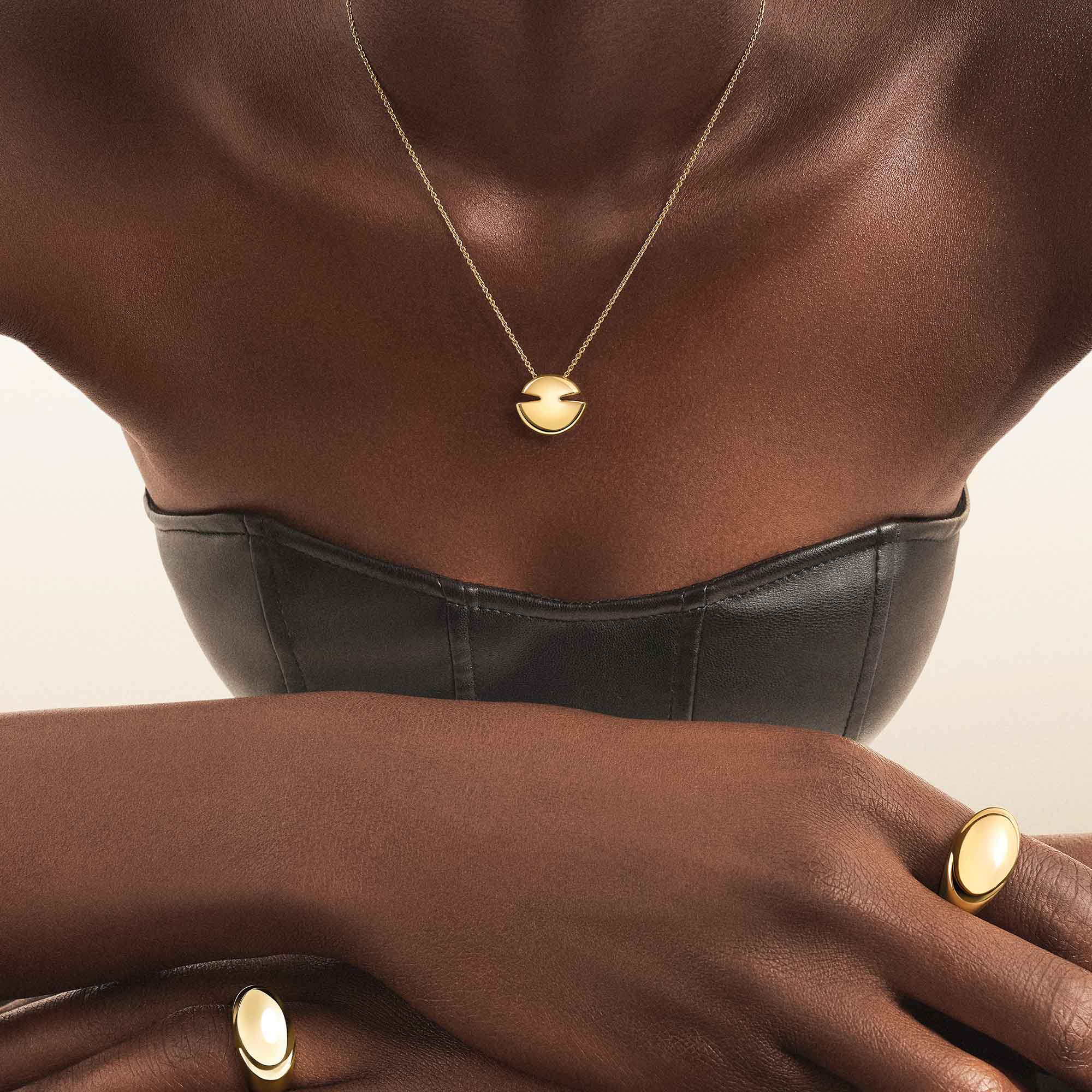 BVLGARI CABOCHON ANELLO ORO GIALLO - immagine 3