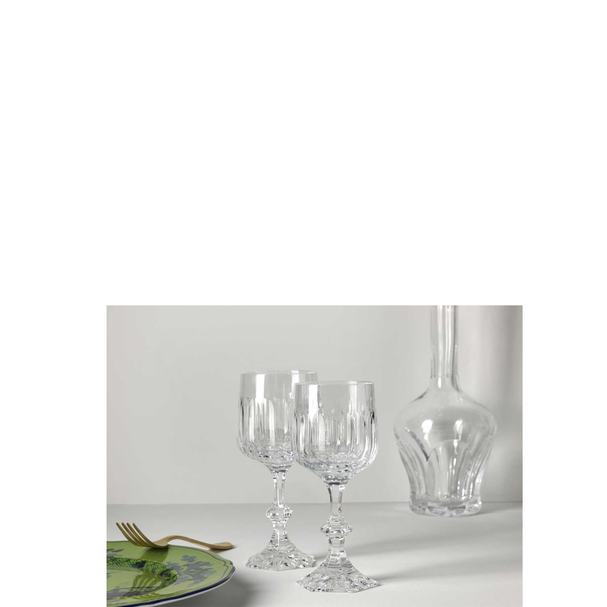 WINE GOBLETS SET OF 2 - Image 2