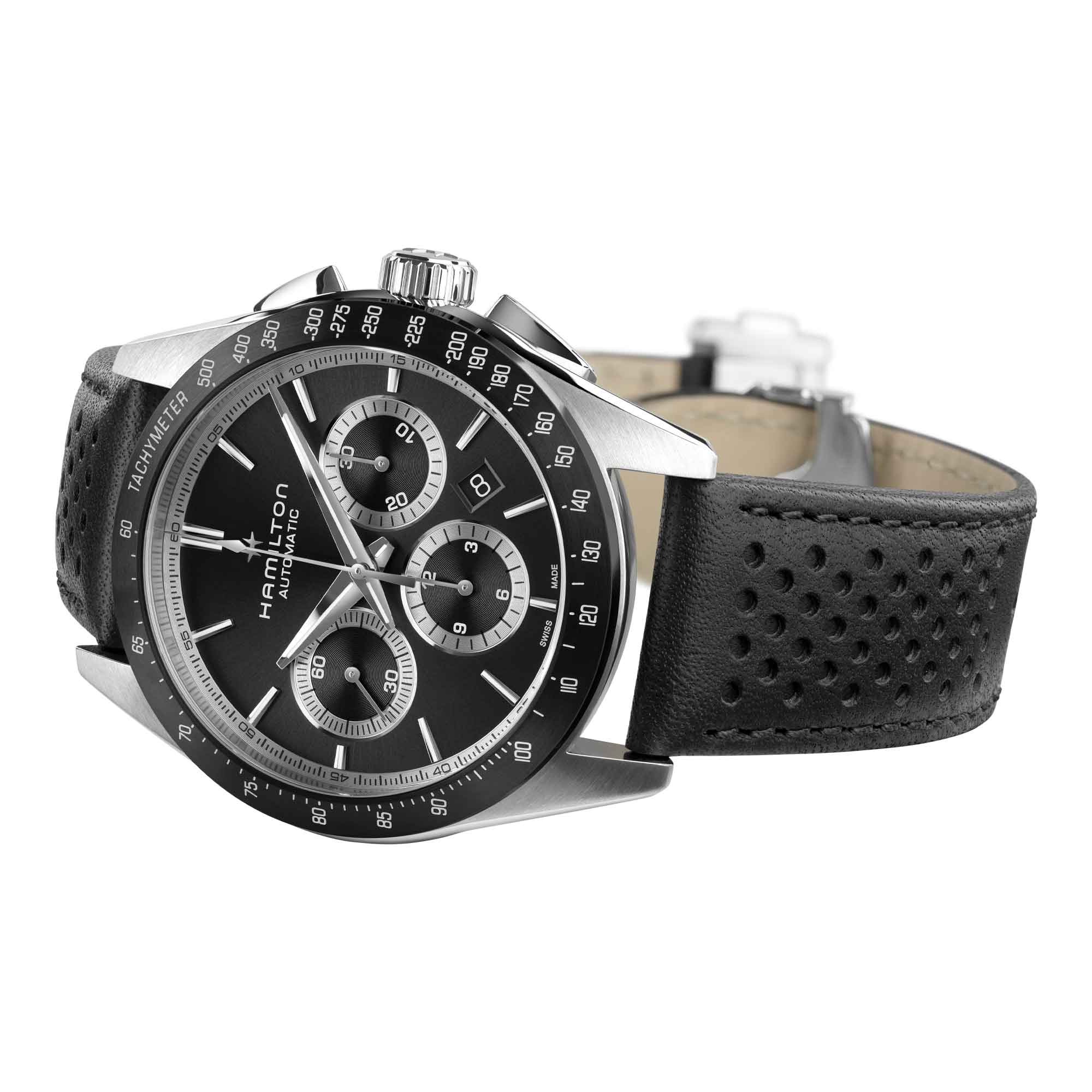 JAZZMASTER PERFORMER AUTO CHRONO 42 MM - immagine 2