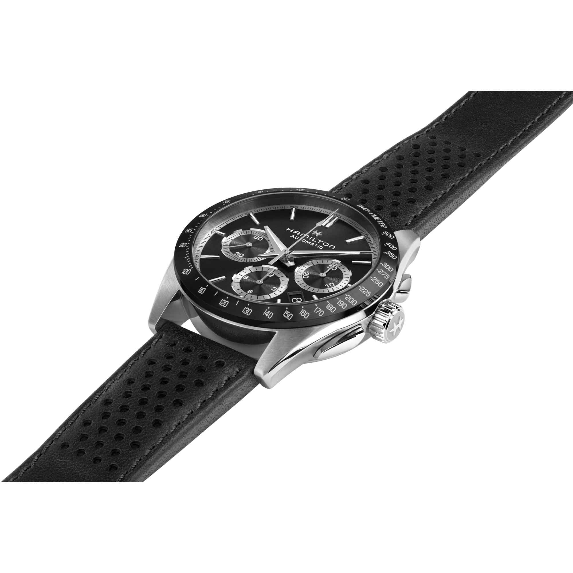 JAZZMASTER PERFORMER AUTO CHRONO 42 MM - immagine 3