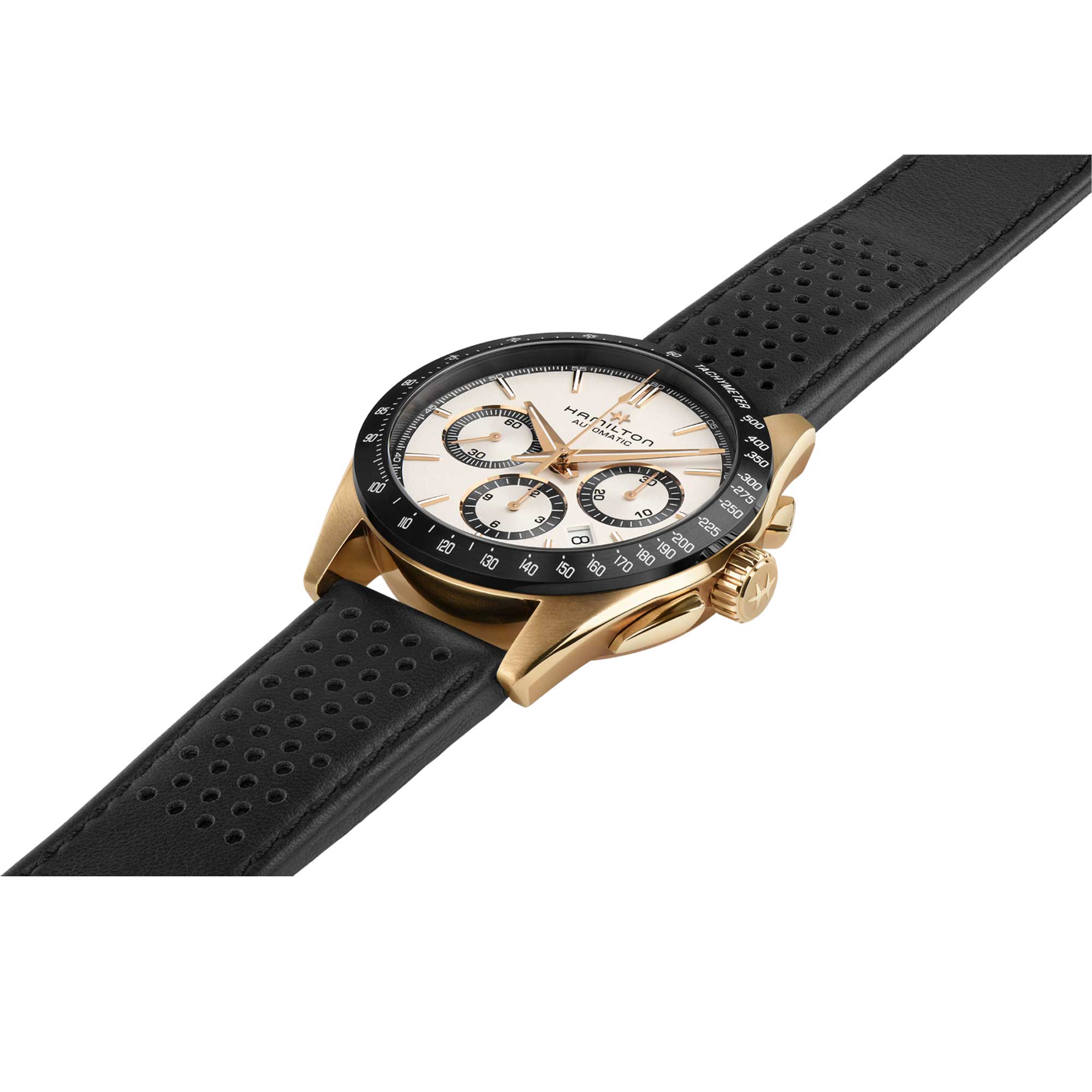 JAZZMASTER PERFORMER AUTO CHRONO 42 MM - immagine 2