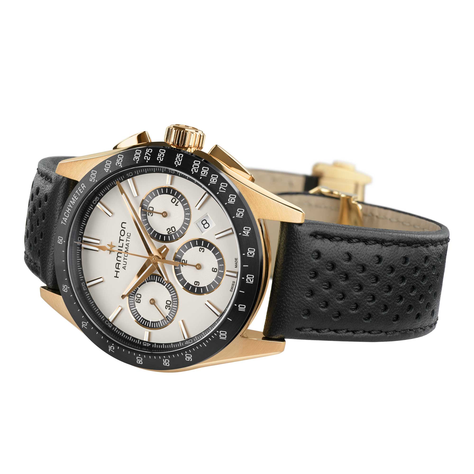 JAZZMASTER PERFORMER AUTO CHRONO 42 MM - immagine 3