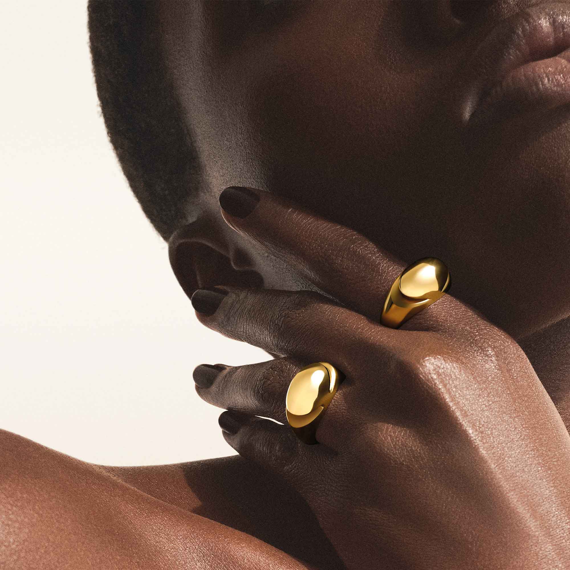 BVLGARI CABOCHON ANELLO ORO GIALLO - immagine 2