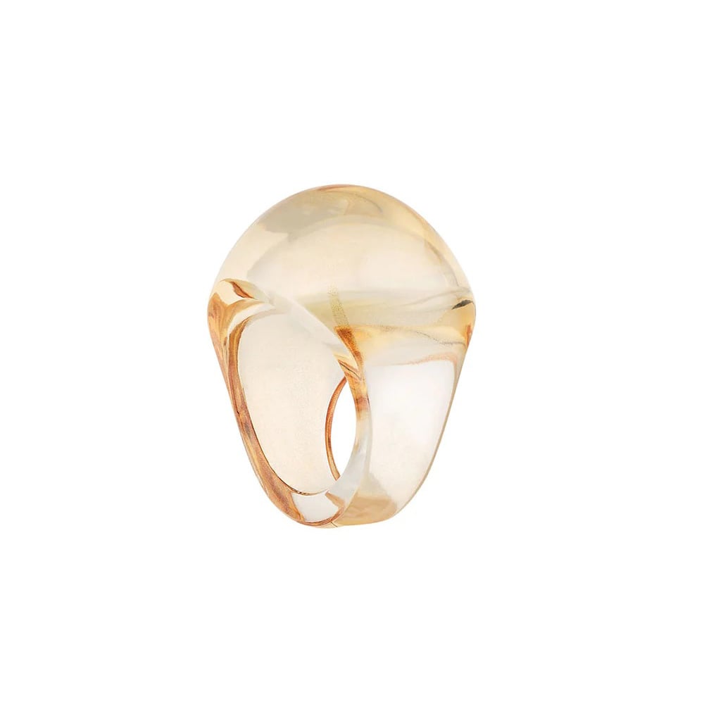CABOCHON GOLD LUSTER