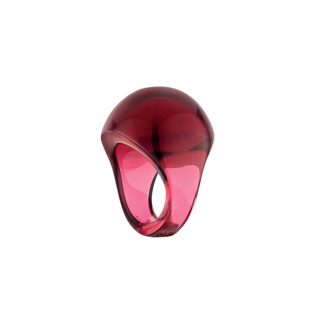 Cabochon rosso