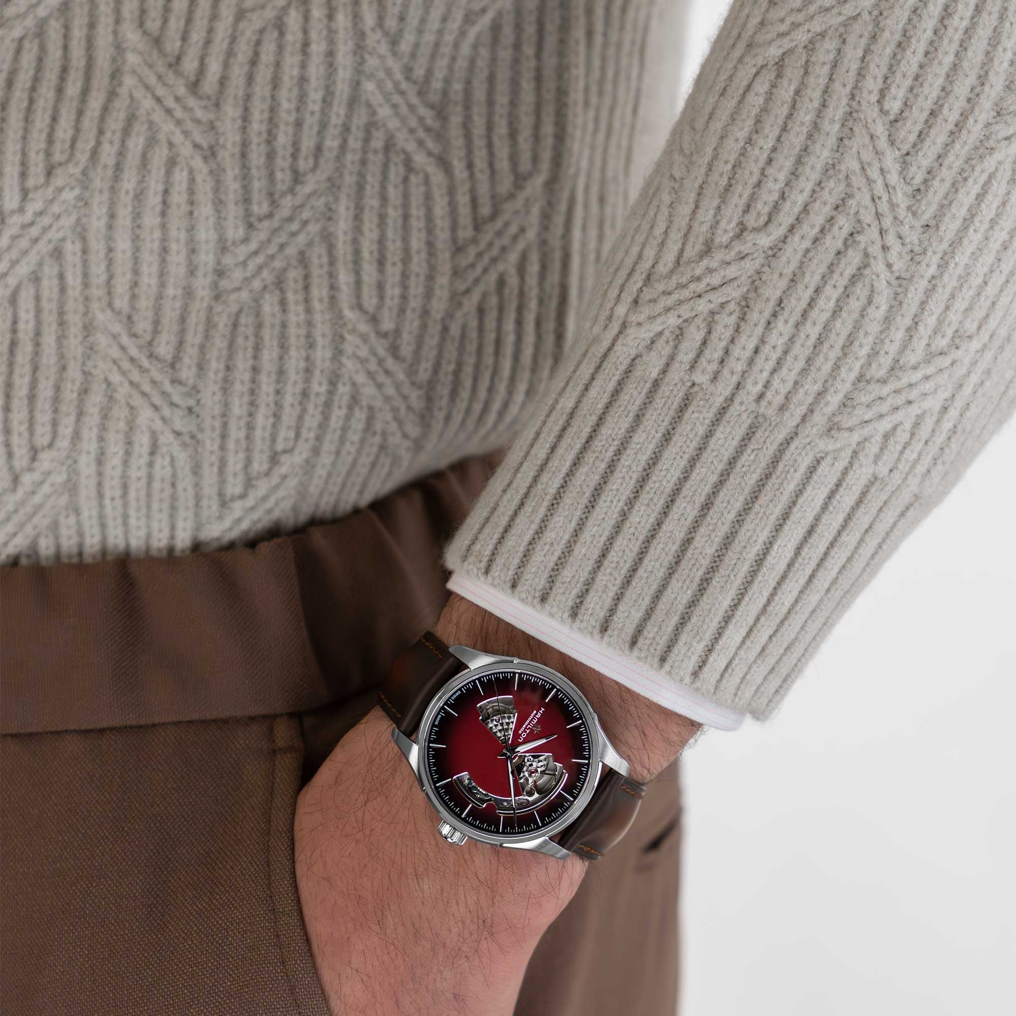 JAZZMASTER OPEN HEART AUTO 40 MM - immagine 4