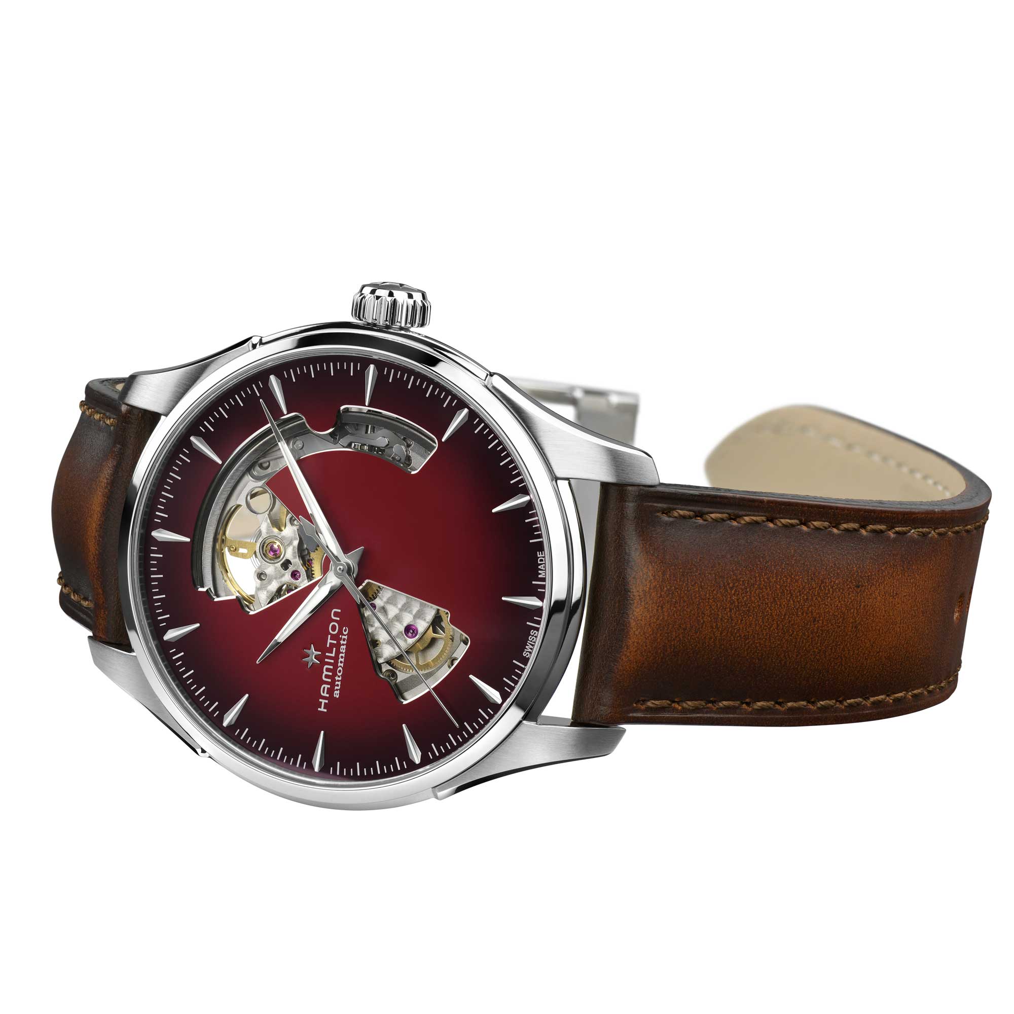 JAZZMASTER OPEN HEART AUTO 40 MM - immagine 2