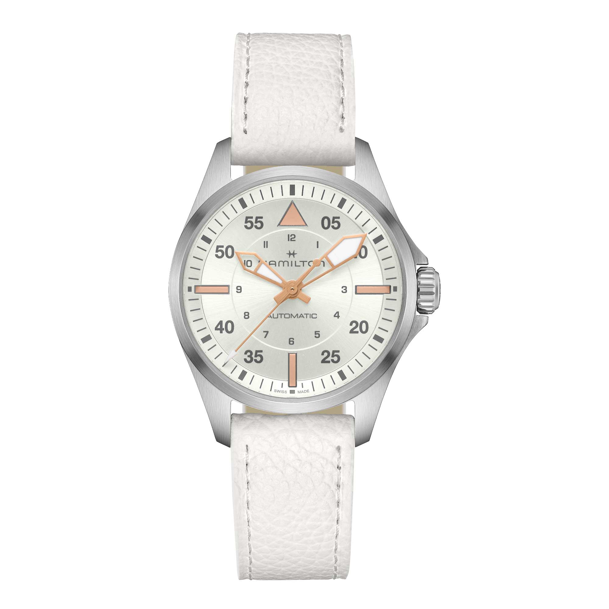 KHAKI AVIATION PILOT AUTO 36 mm