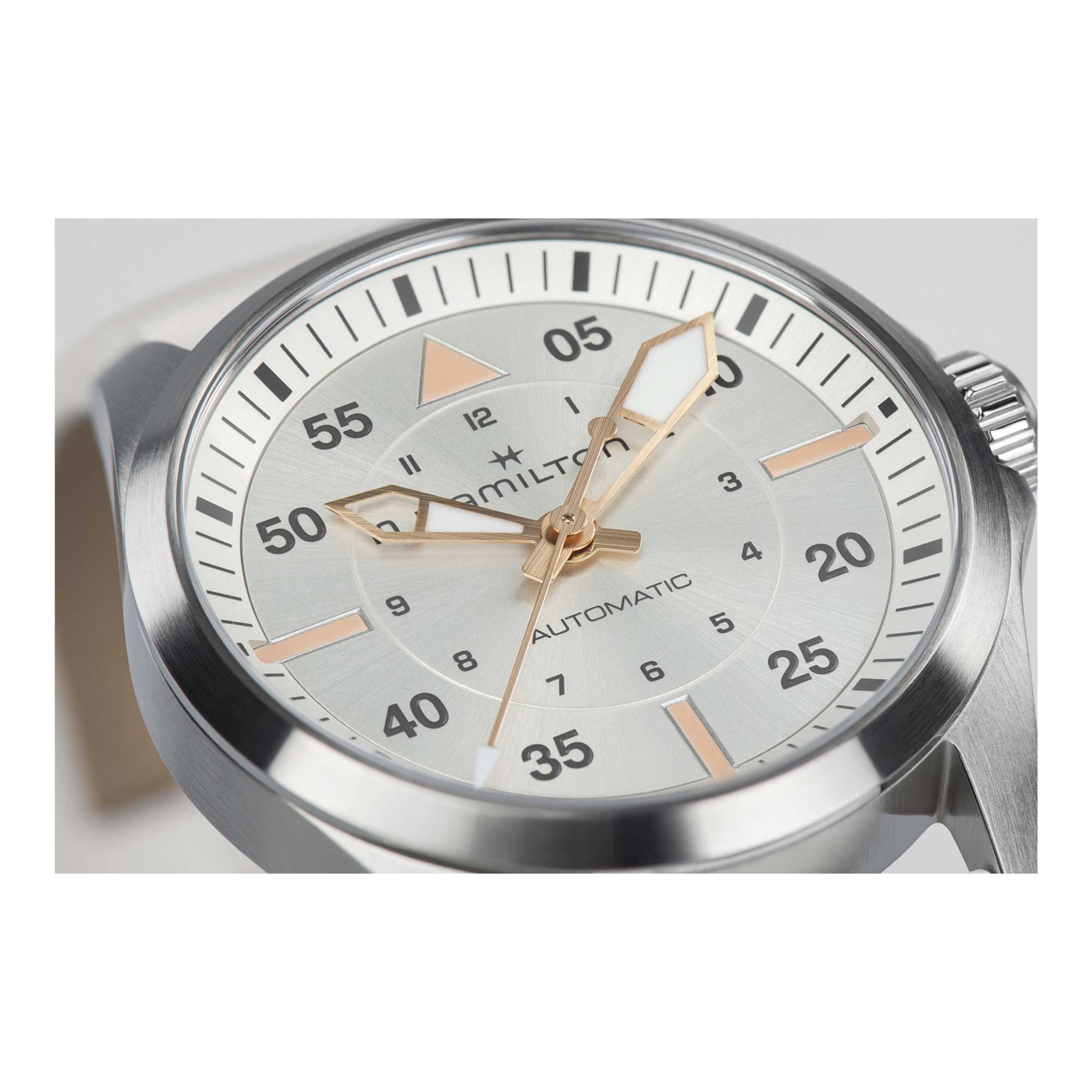 KHAKI AVIATION PILOT AUTO 36 mm - immagine 4