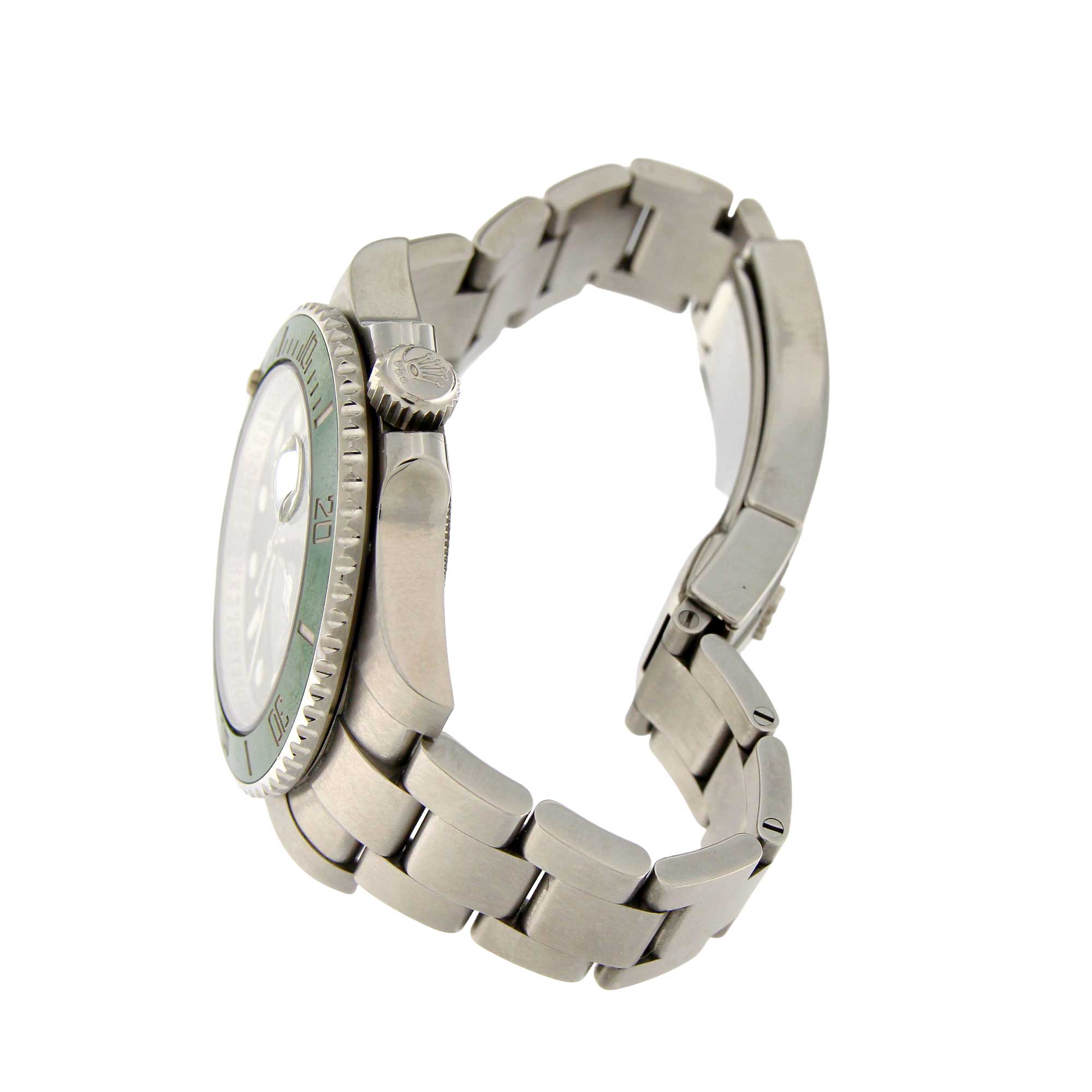 Rolex Submariner steel Hulk - Image 2