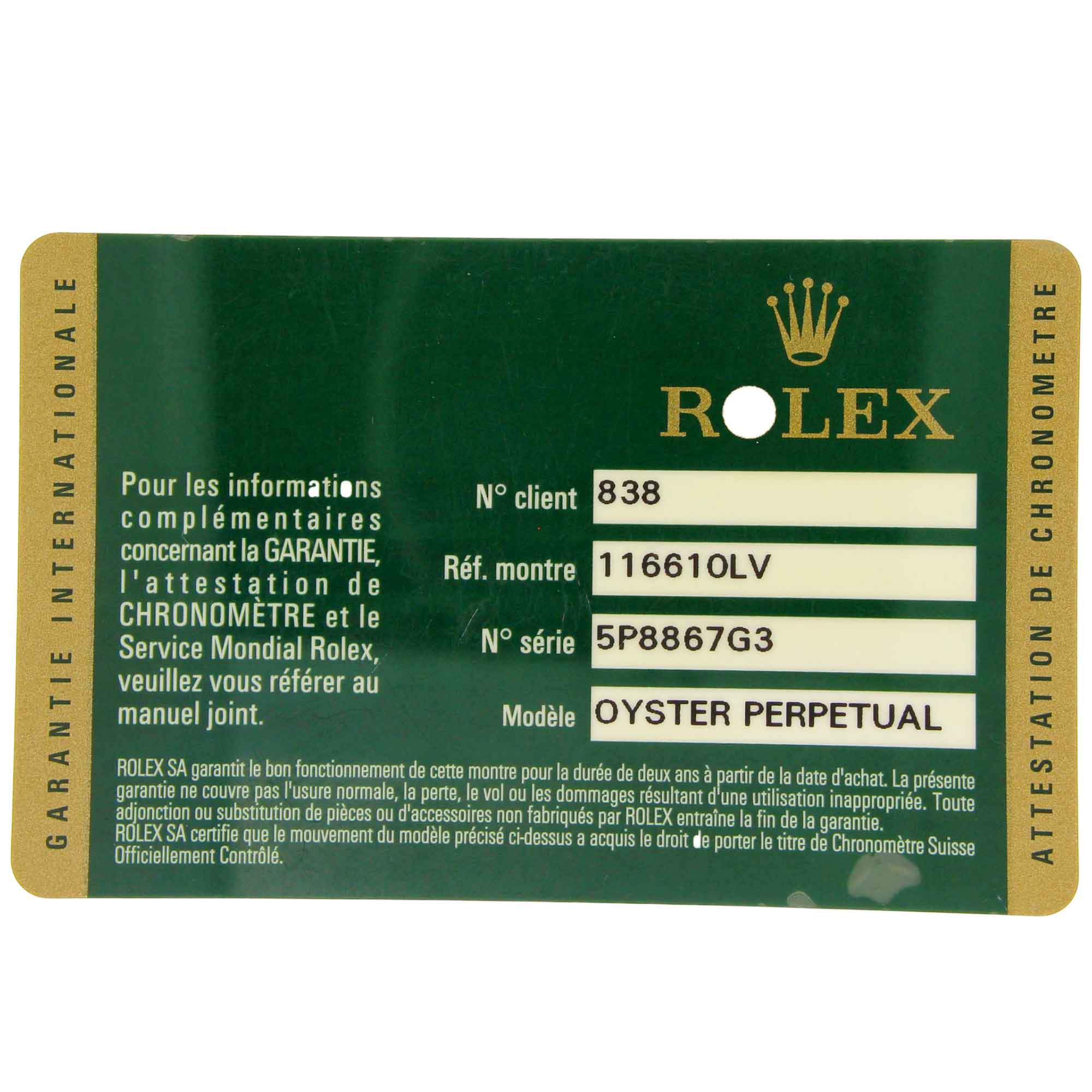 Rolex Submariner steel Hulk - Image 5