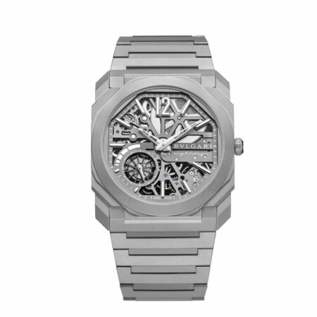 OCTO FINISSIMO OROLOGIO QUADRANTE SCHELETRATO 40 MM