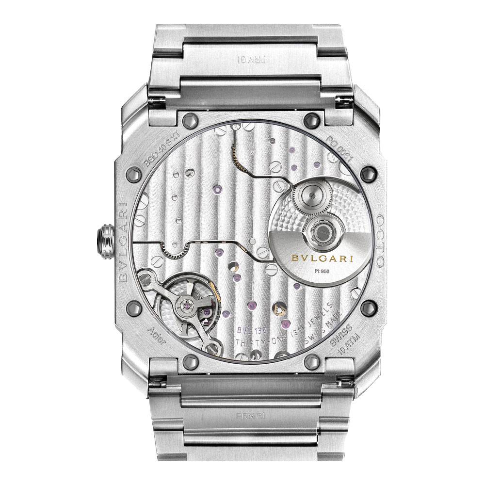 OCTO FINISSIMO OROLOGIO QUADRANTE COLOR SALMONE 40 MM - immagine 4