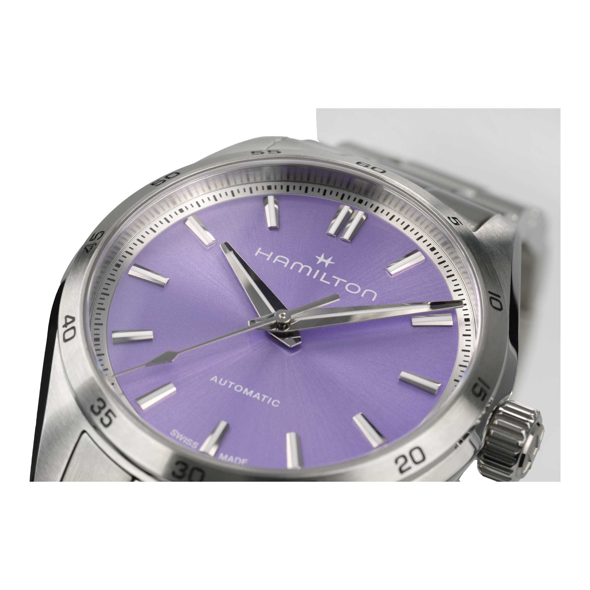 JAZZMASTER PERFORMER AUTO QUADRANTE VIOLA 34 MM - immagine 4