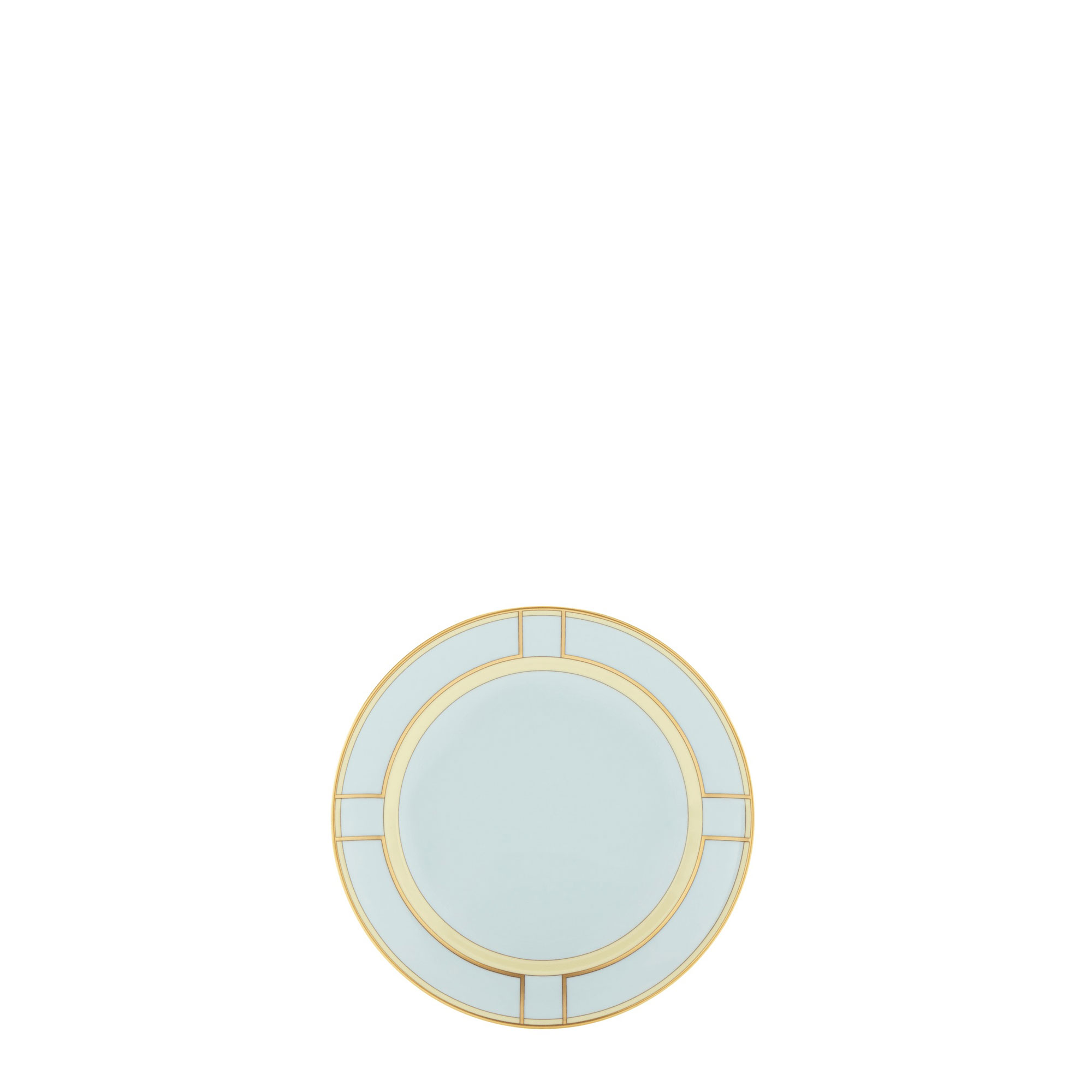 piatto da dessert Diva celeste